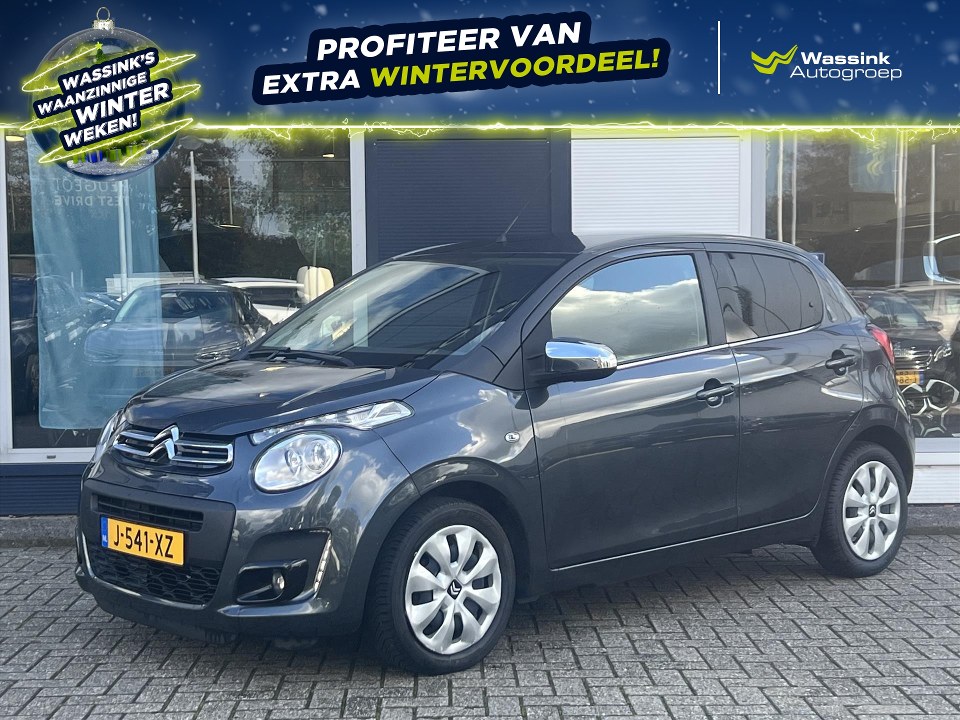 CITROEN C1 1.0 72PK  5D Feel Airco | Privacy Glass NL Auto