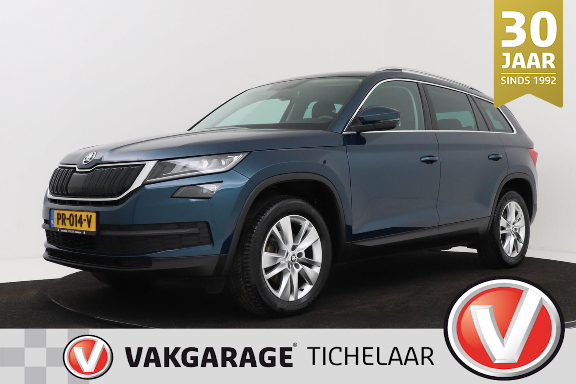 Skoda Kodiaq 1.4 TSI Style 7p. | CarPlay | Org NL | LED | Keyless | Stoelverwarming | Elek. Stoelverstelling |