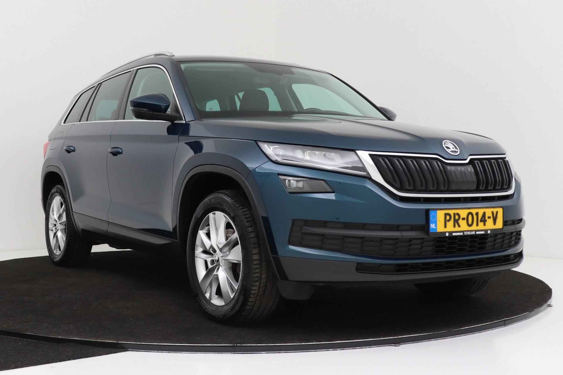 Skoda Kodiaq 1.4 TSI Style 7p. | CarPlay | Org NL | LED | Keyless | Stoelverwarming | Elek. Stoelverstelling | - 12/46