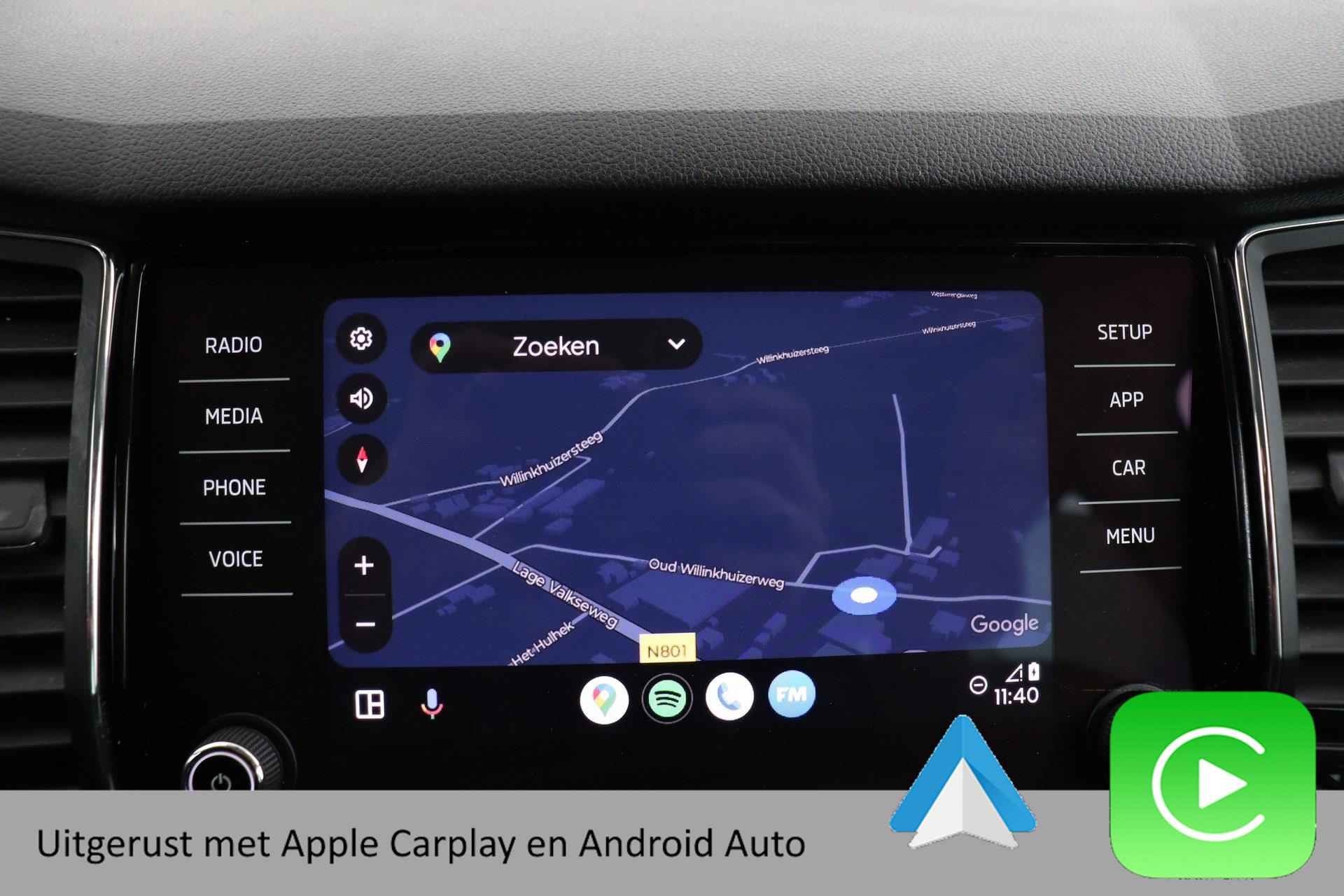 Skoda Kodiaq 1.4 TSI Style 7p. | CarPlay | Org NL | LED | Keyless | Stoelverwarming | Elek. Stoelverstelling | - 24/46