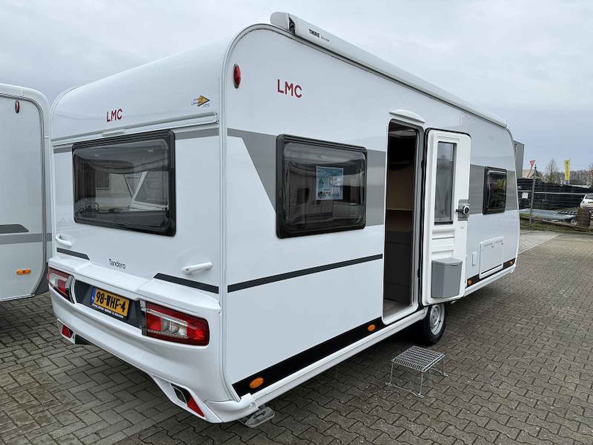 LMC Tandero 500 E 2022 met Cassetteluifel - 2/21