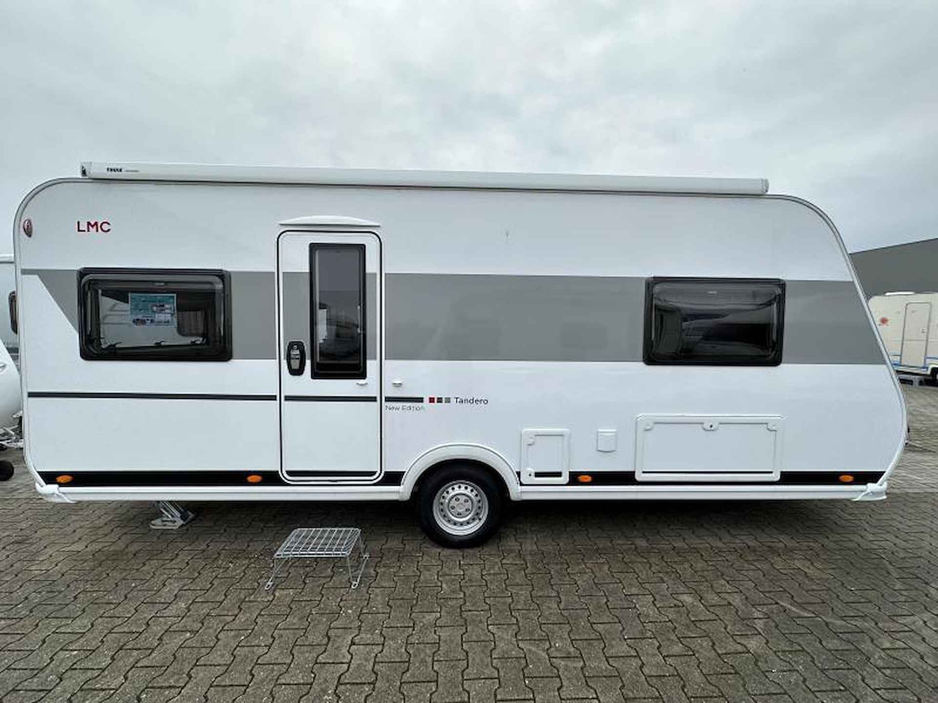 LMC Tandero 500 E 2022 met Cassetteluifel - 3/21