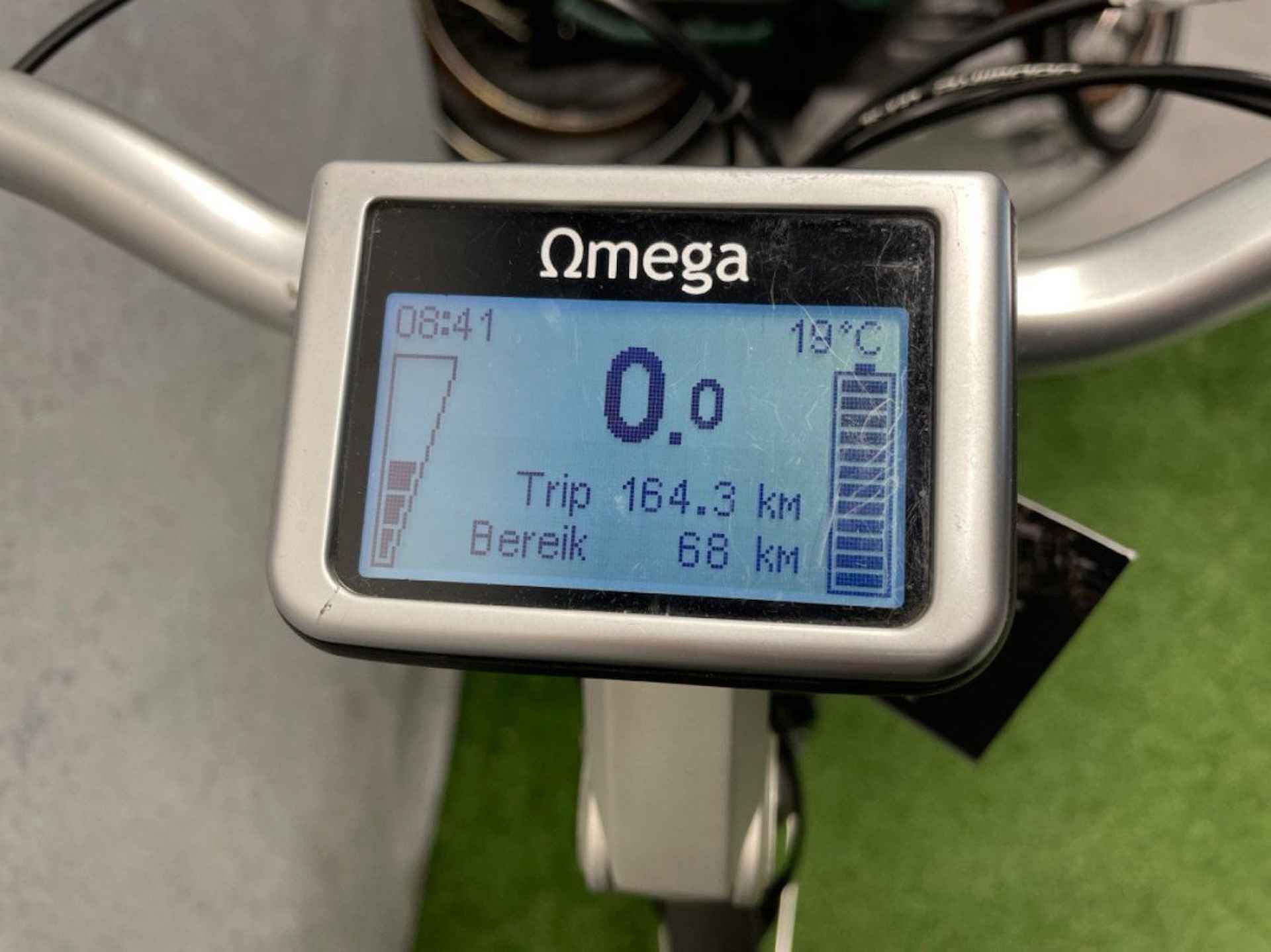 RIH X-Omega Dames Mat Olijf Groen 54cm sportief 2019 - 3/5