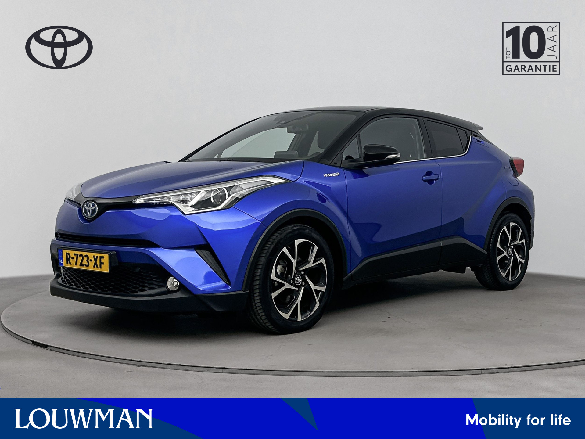 Toyota C-HR 1.8 Hybrid Bi Tone Limited | Stoelverwarming | Cruise Control Adaptief | Trekhaak |