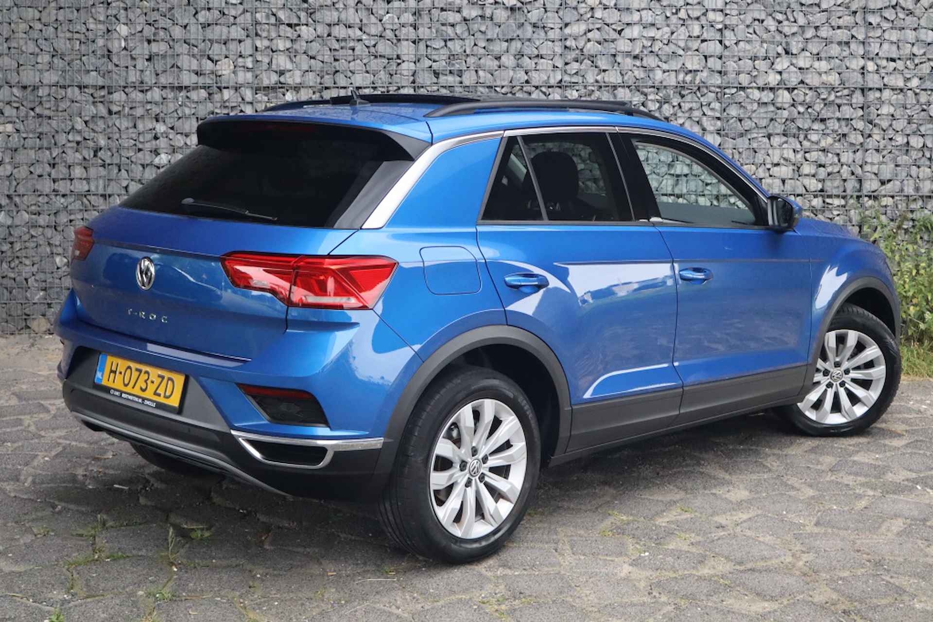 Volkswagen T-Roc 1.5 TSI Style | Geen import | Schuifdak | Cruise - 6/21