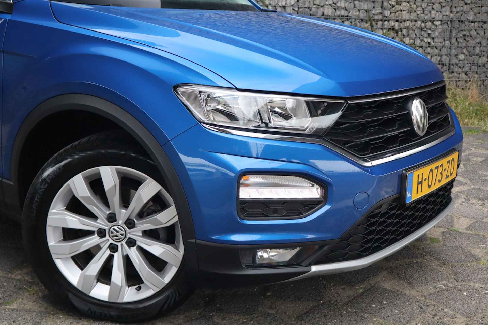 Volkswagen T-Roc 1.5 TSI Style | Geen import | Schuifdak | Cruise - 9/21