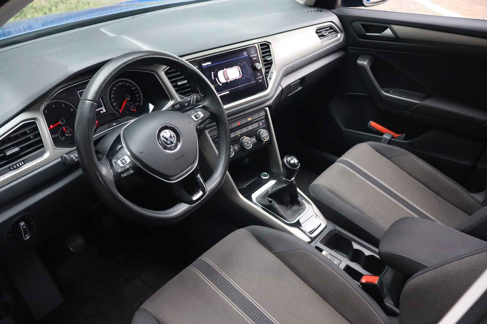 Volkswagen T-Roc 1.5 TSI Style | Geen import | Schuifdak | Cruise - 13/21