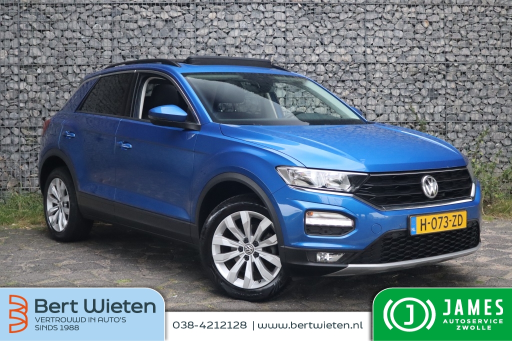 Volkswagen T-Roc 1.5 TSI Style | Geen import | Schuifdak | Cruise