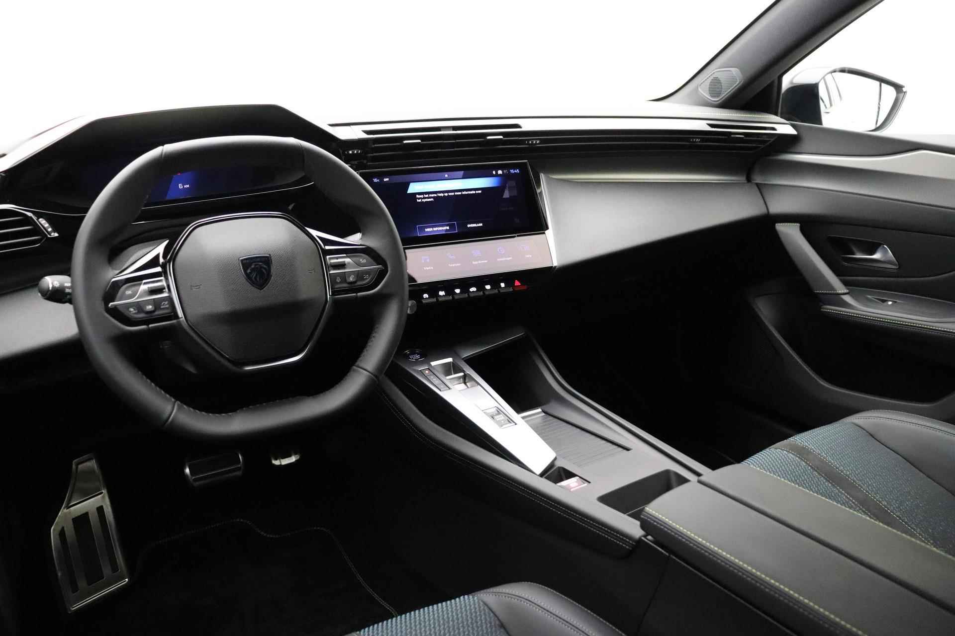 Peugeot e-308 EV GT First Edition 54 kWh  156 PK | 100 % Elektrisch | 405 KM WLTP | Lichtmetalen Velg | Camera | Carplay | Draadloos Telefoon | Alcantara | Nieuw Type - 8/42