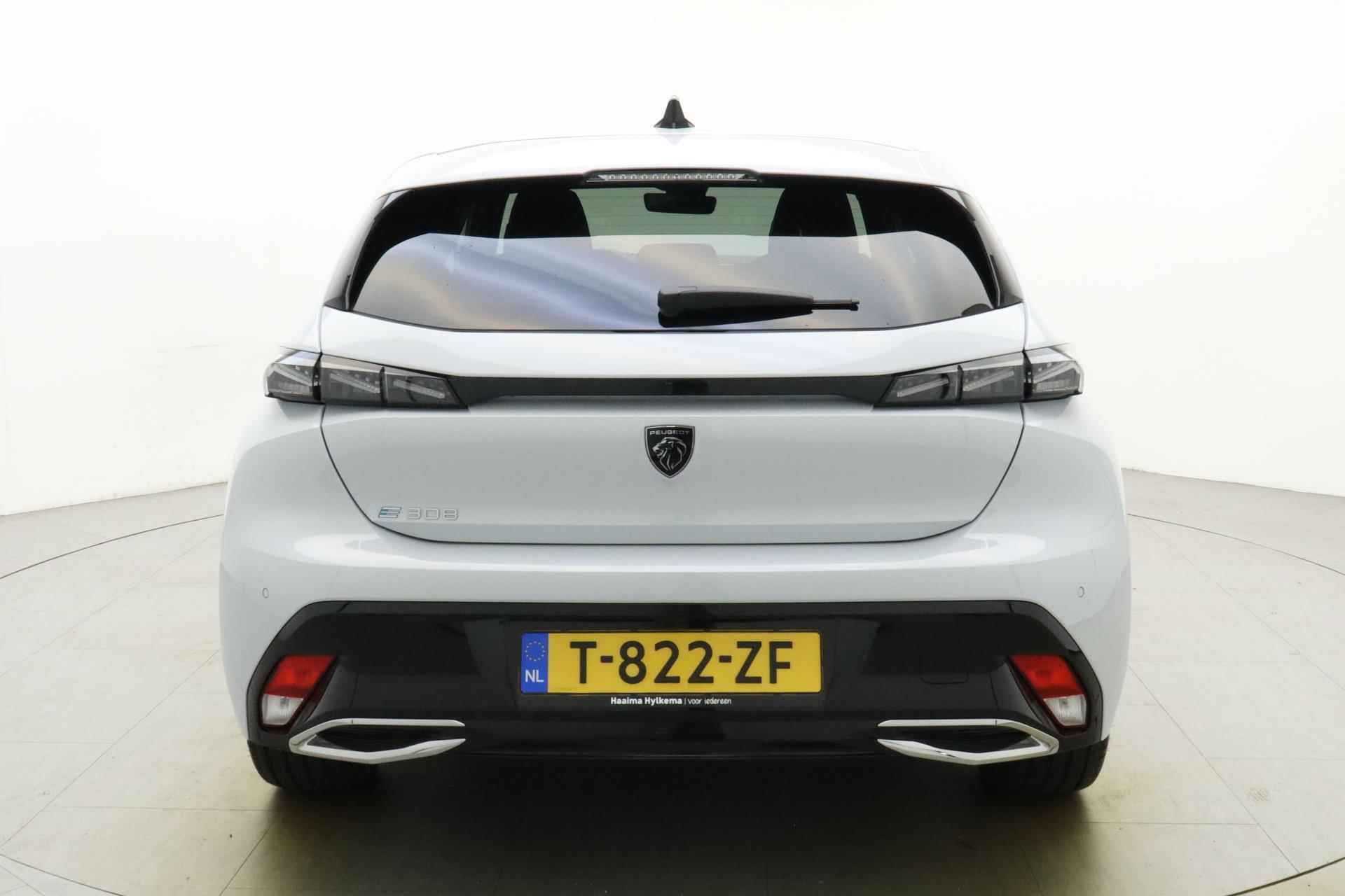 Peugeot e-308 EV GT First Edition 54 kWh  156 PK | 100 % Elektrisch | 405 KM WLTP | Lichtmetalen Velg | Camera | Carplay | Draadloos Telefoon | Alcantara | Nieuw Type - 12/42