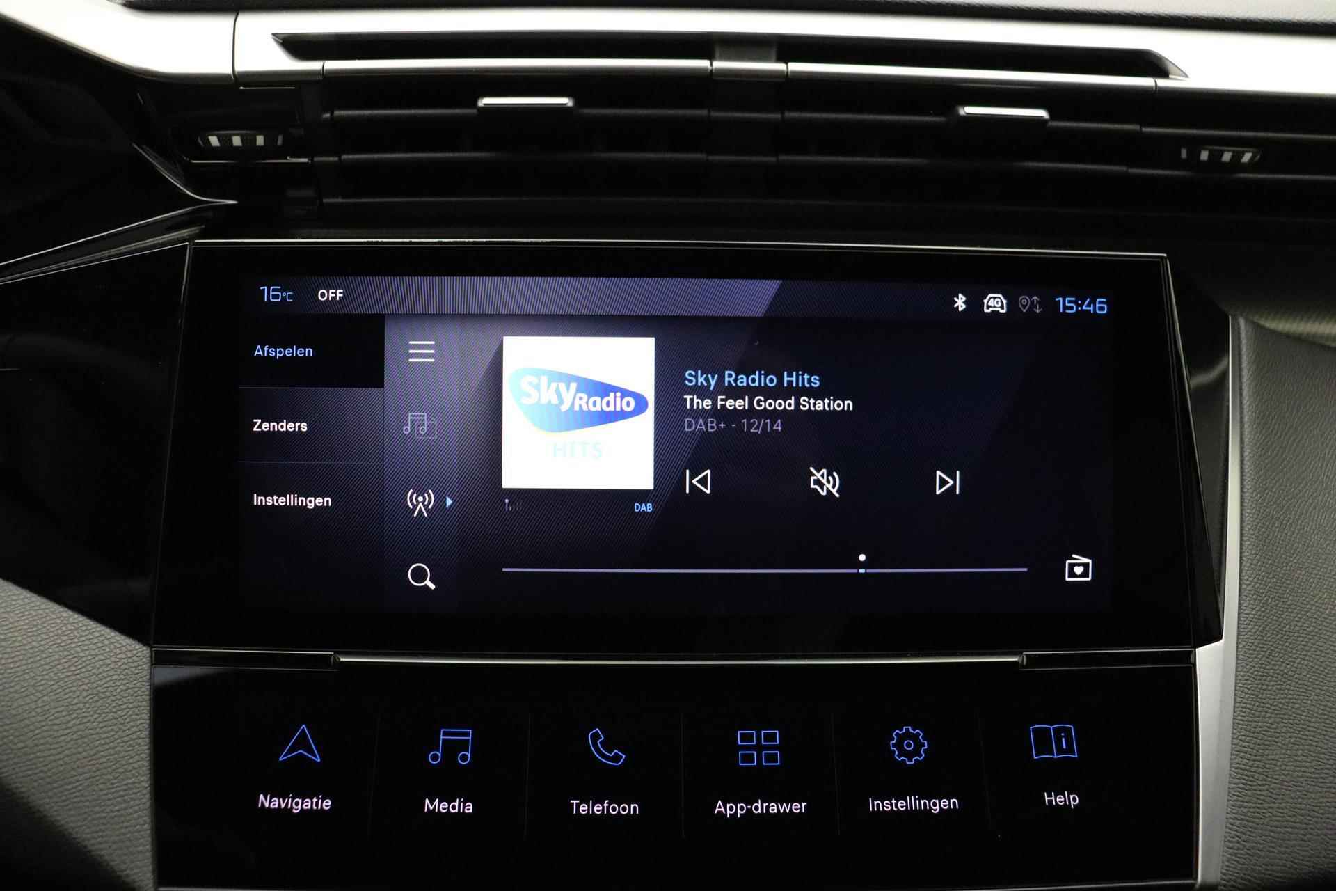 Peugeot e-308 EV GT First Edition 54 kWh  156 PK | 100 % Elektrisch | 405 KM WLTP | Lichtmetalen Velg | Camera | Carplay | Draadloos Telefoon | Alcantara | Nieuw Type - 23/42