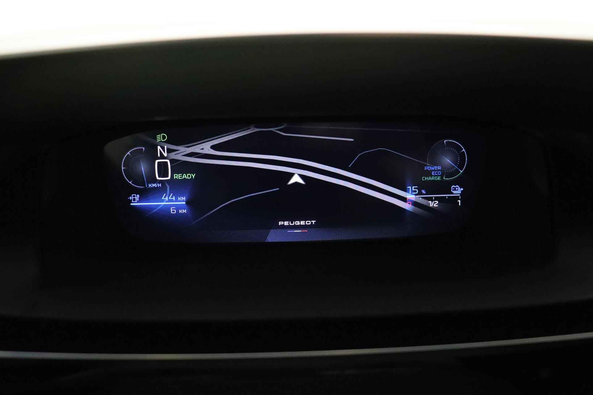 Peugeot e-308 EV GT First Edition 54 kWh  156 PK | 100 % Elektrisch | 405 KM WLTP | Lichtmetalen Velg | Camera | Carplay | Draadloos Telefoon | Alcantara | Nieuw Type - 37/42