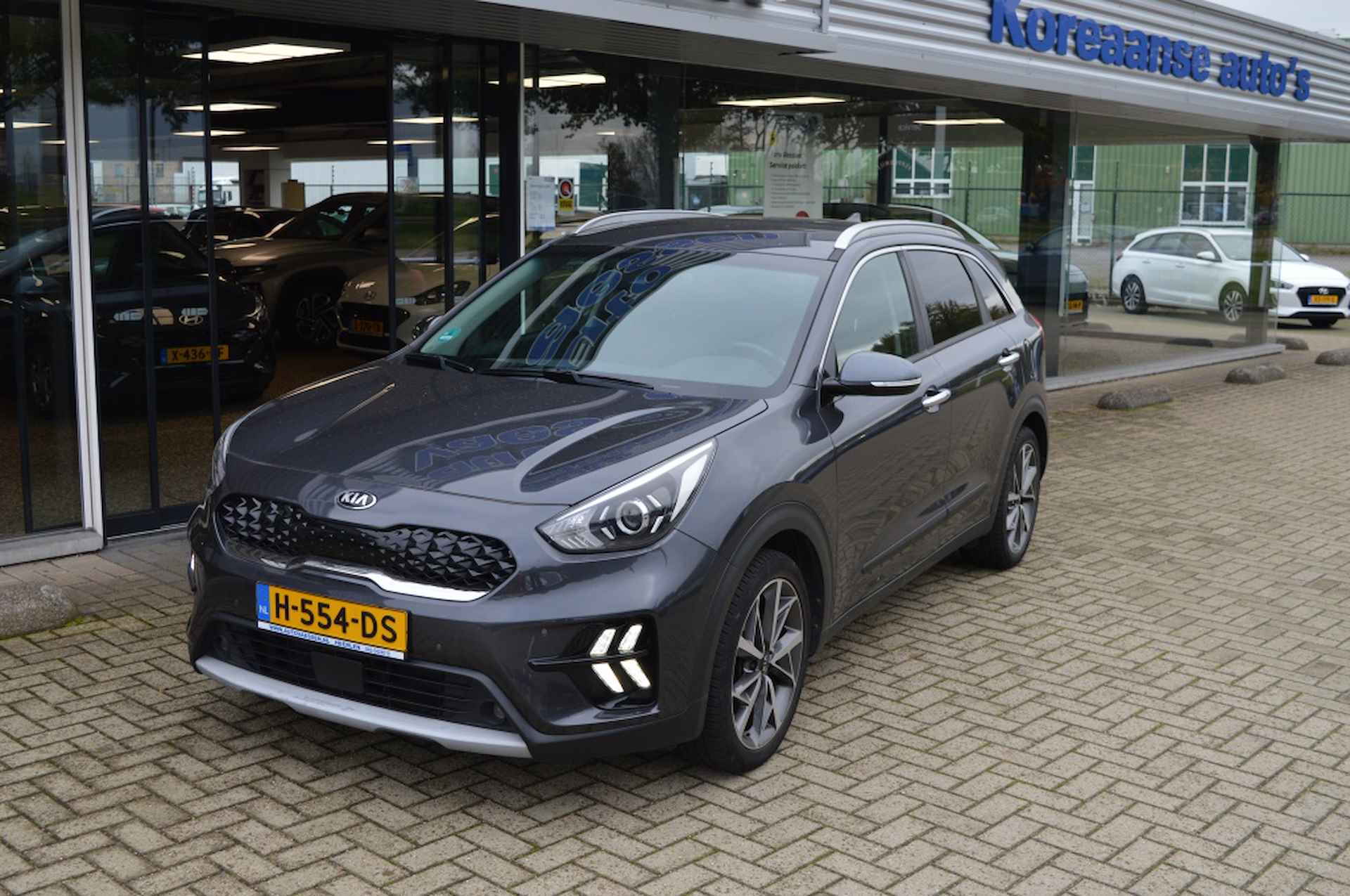 Kia Niro 1.6 GDi HEV DynamicPlusLine Navi NL-auto - 2/16