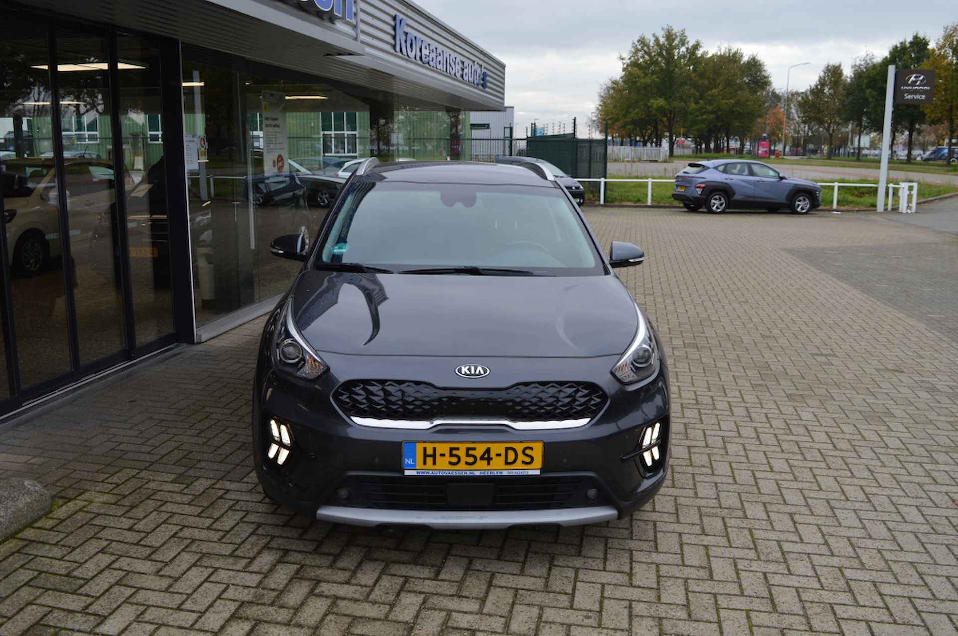 Kia Niro 1.6 GDi HEV DynamicPlusLine Navi NL-auto - 4/16