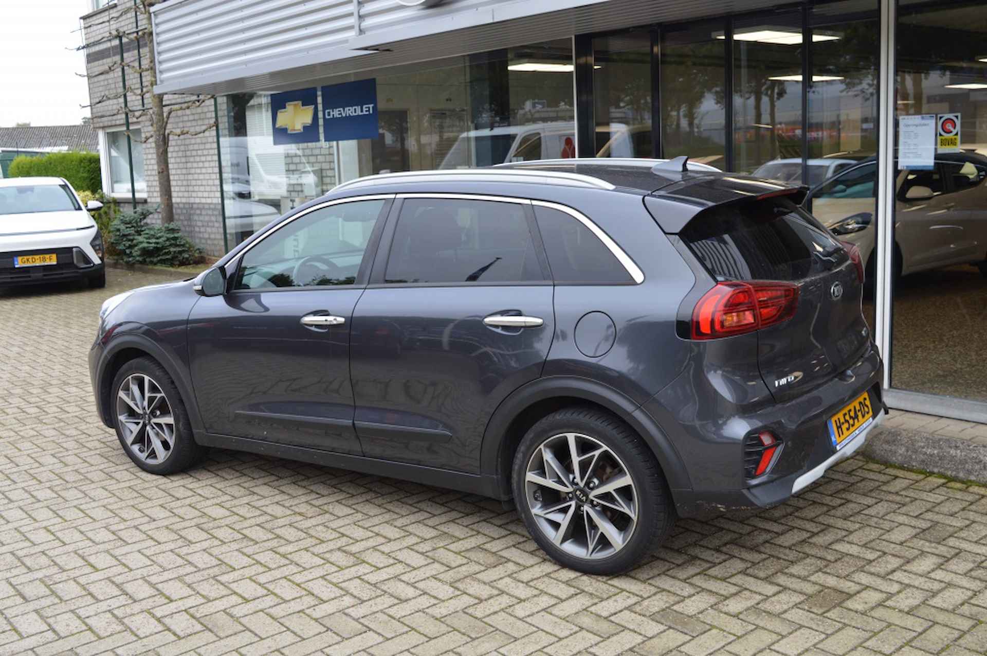 Kia Niro 1.6 GDi HEV DynamicPlusLine Navi NL-auto - 6/16