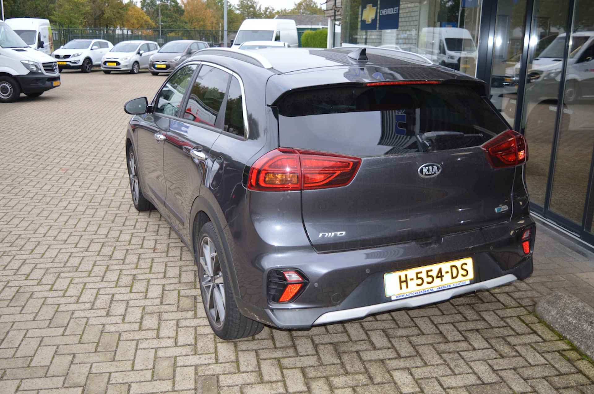 Kia Niro 1.6 GDi HEV DynamicPlusLine Navi NL-auto - 8/16