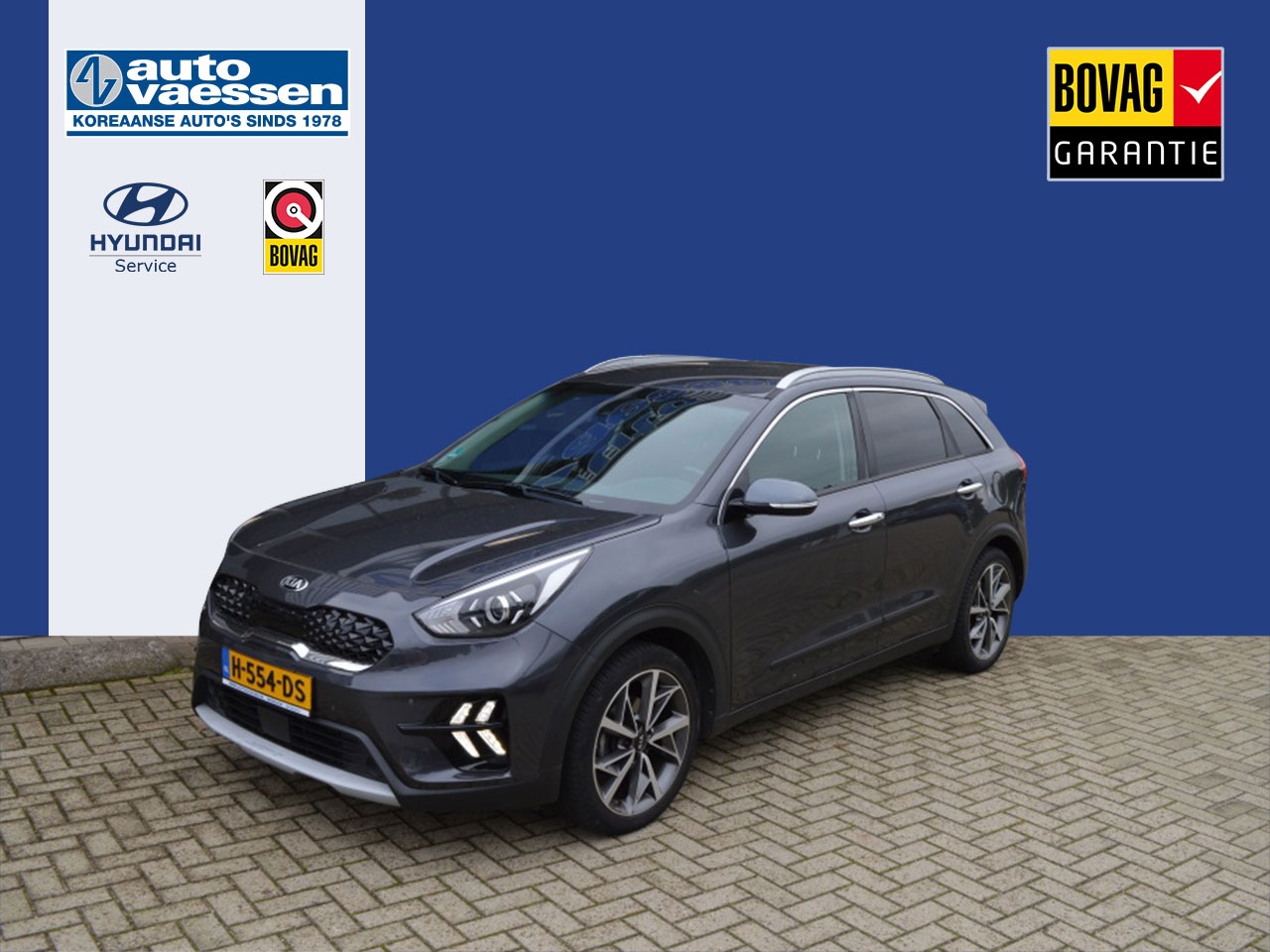 Kia Niro 1.6 GDi HEV DynamicPlusLine Navi NL-auto