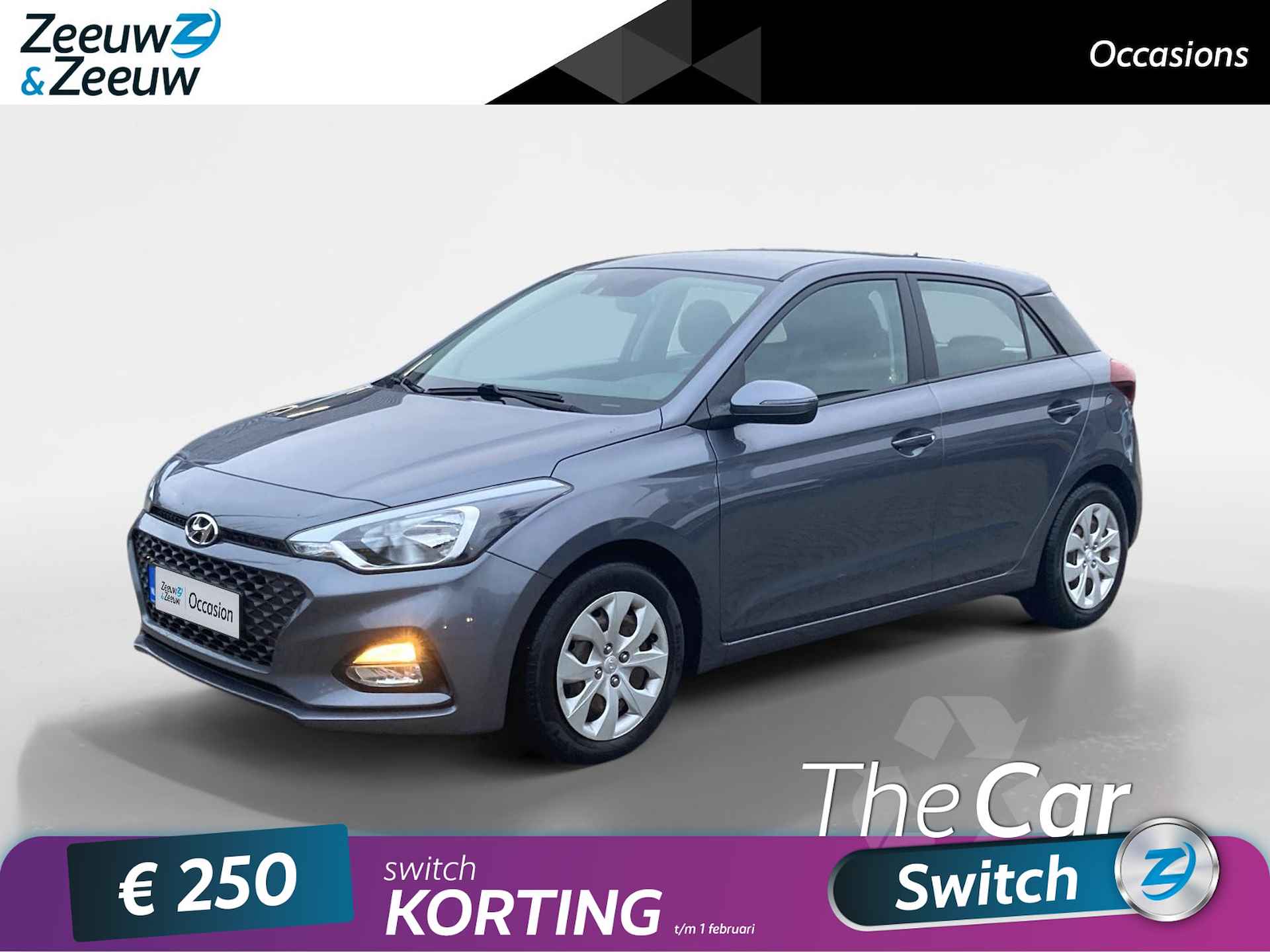 Hyundai I20 BOVAG 40-Puntencheck