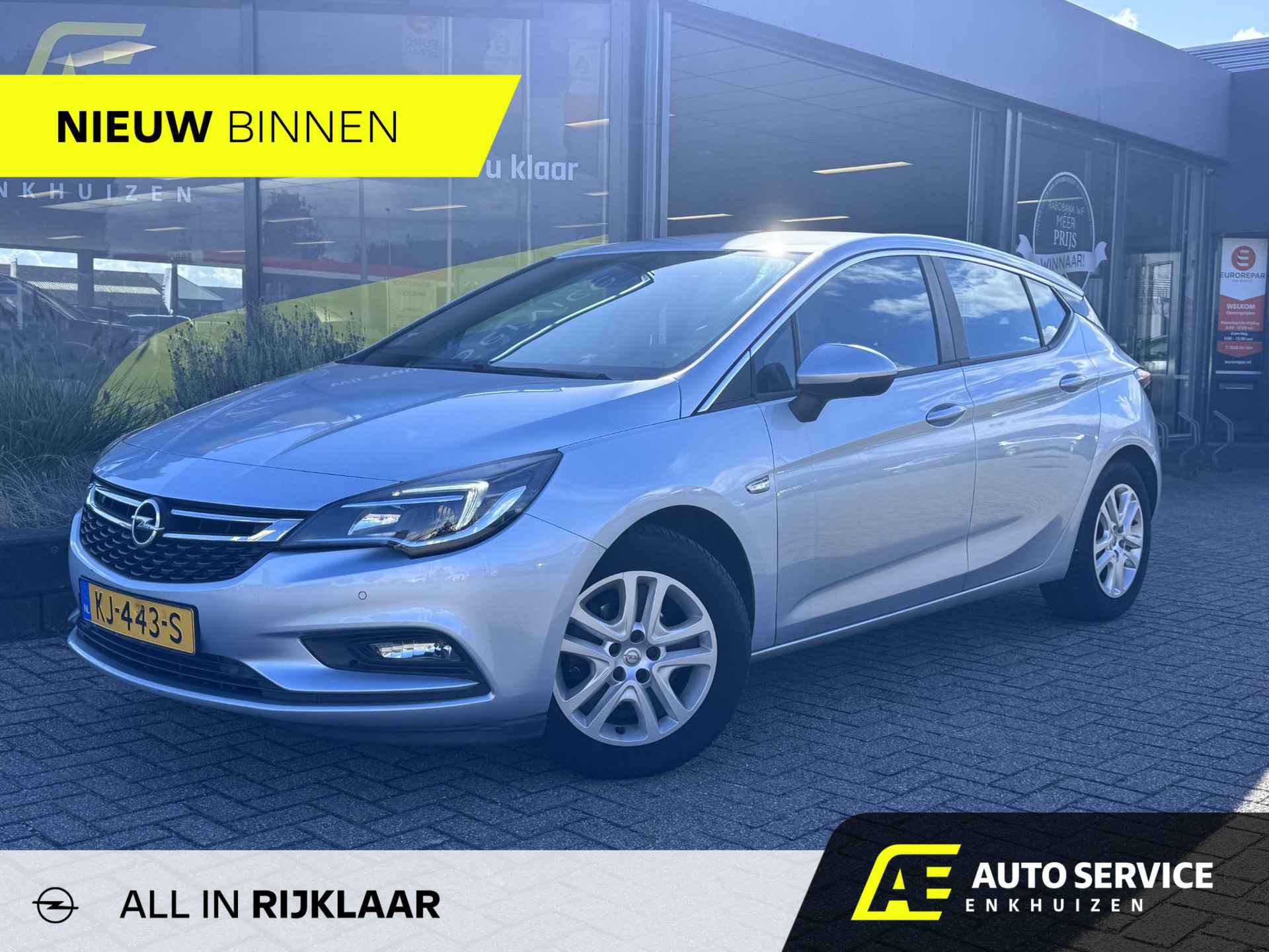 Opel Astra 1.0 Navi Edition Prachtige Astra met PDC | Carplay | Cruise | Clima | LED - 1/25