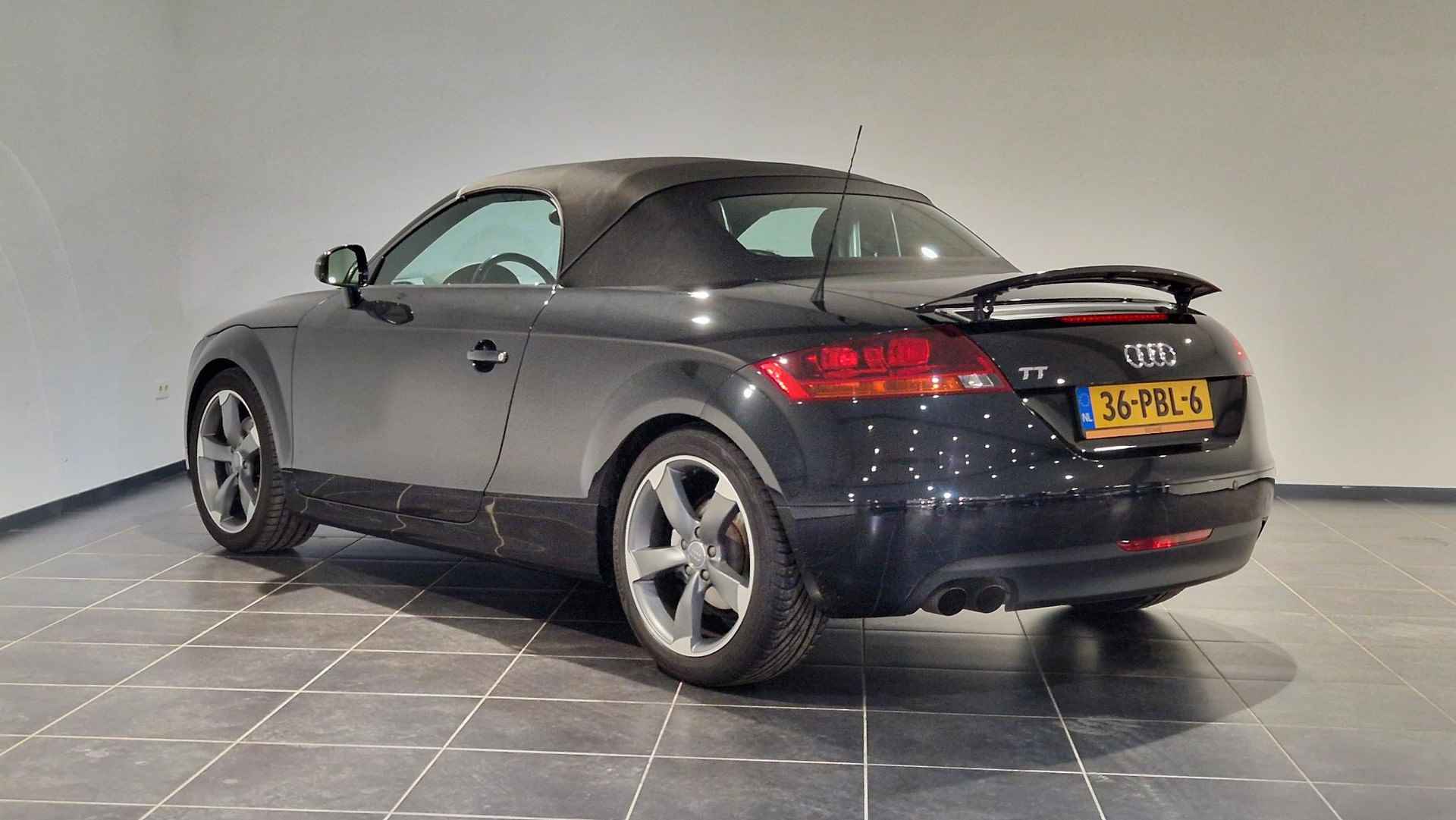 Audi TT Roadster 1.8 TFSI Pro Line | Navigatie | Elektrisch dak | Climate Control - 10/29