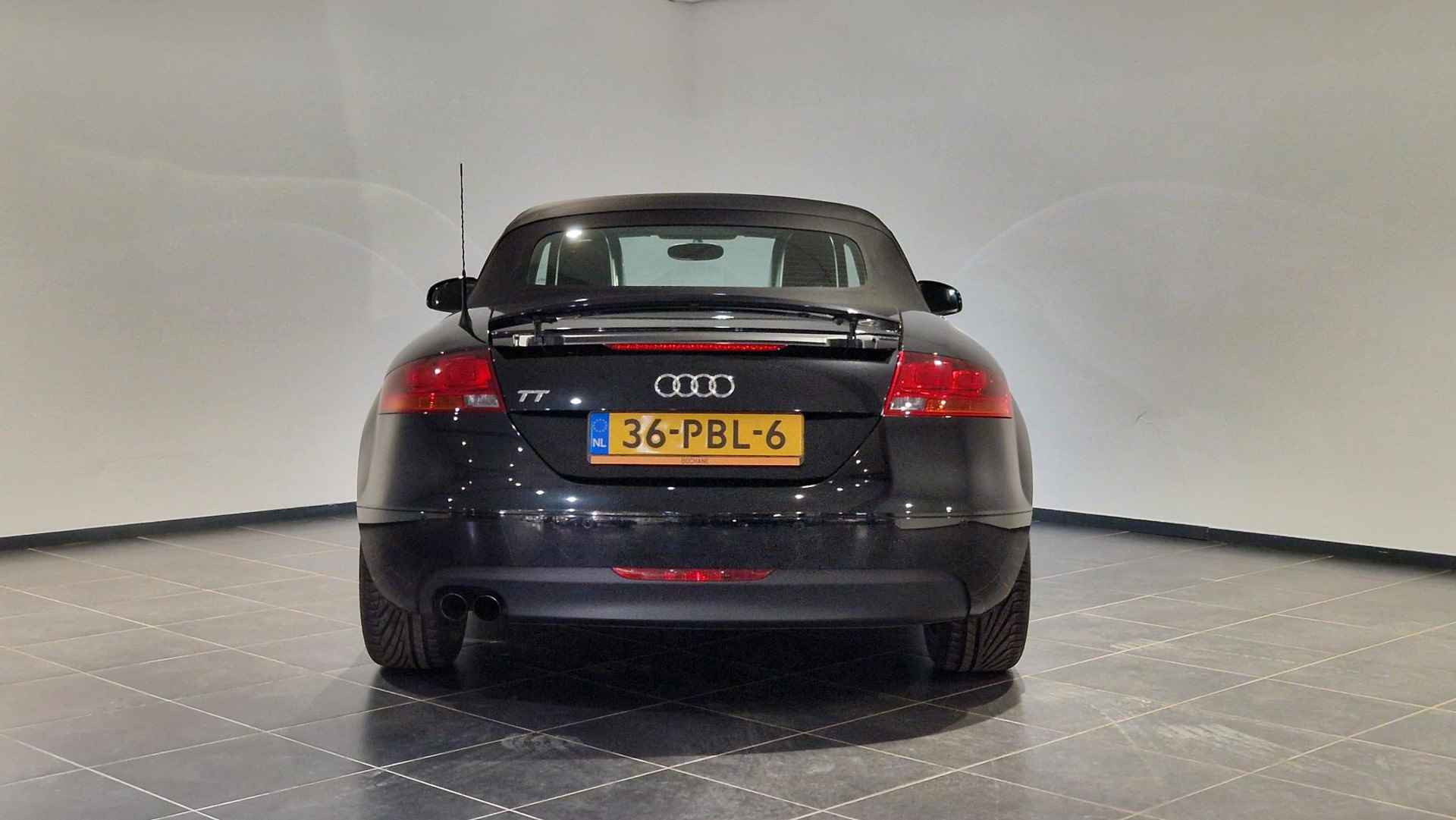 Audi TT Roadster 1.8 TFSI Pro Line | Navigatie | Elektrisch dak | Climate Control - 11/29