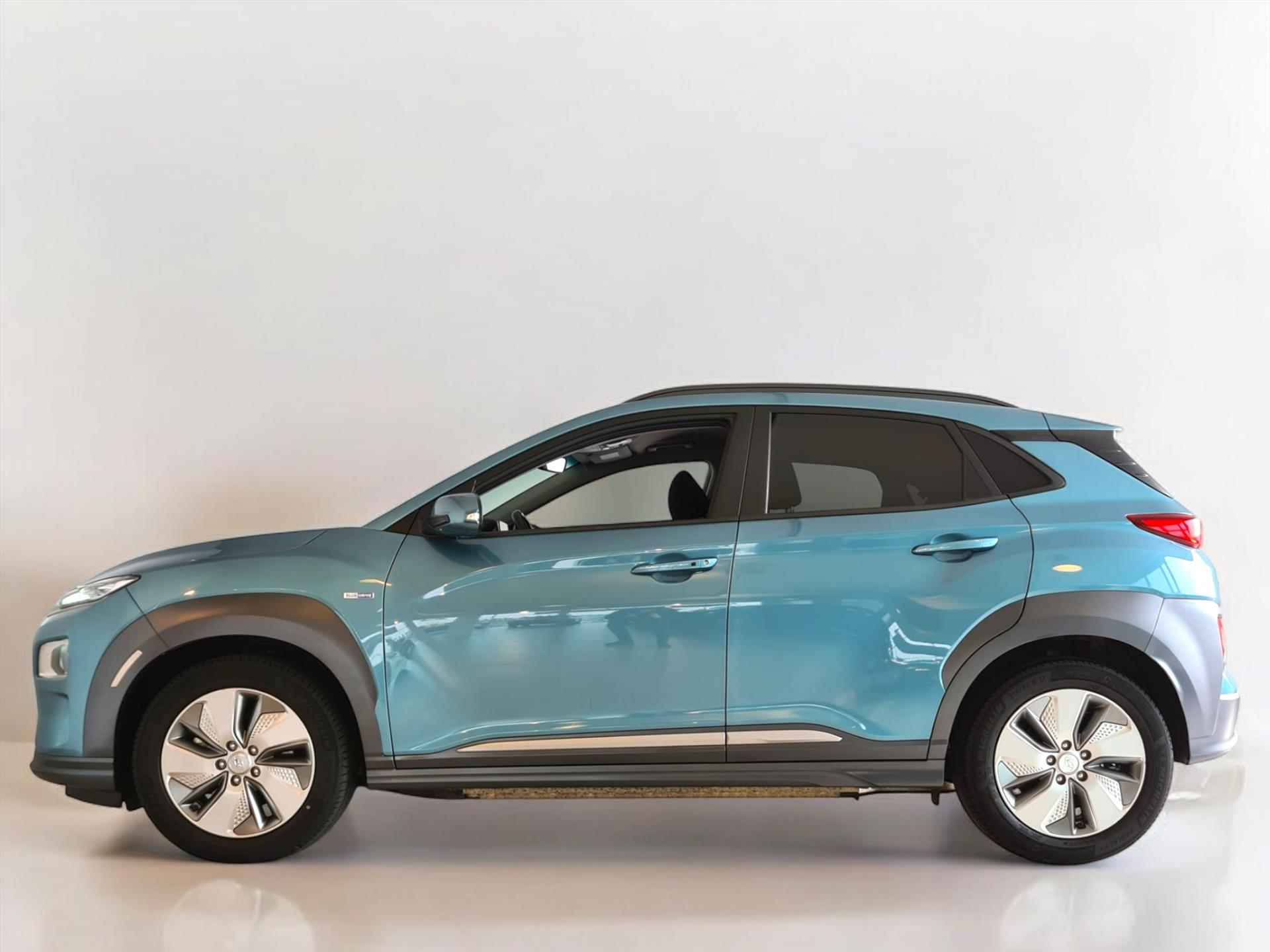 HYUNDAI Kona EV 136pk 2WD Fashion 64kWh AUTOMAAT HUD CAMERA NAVI - 5/38