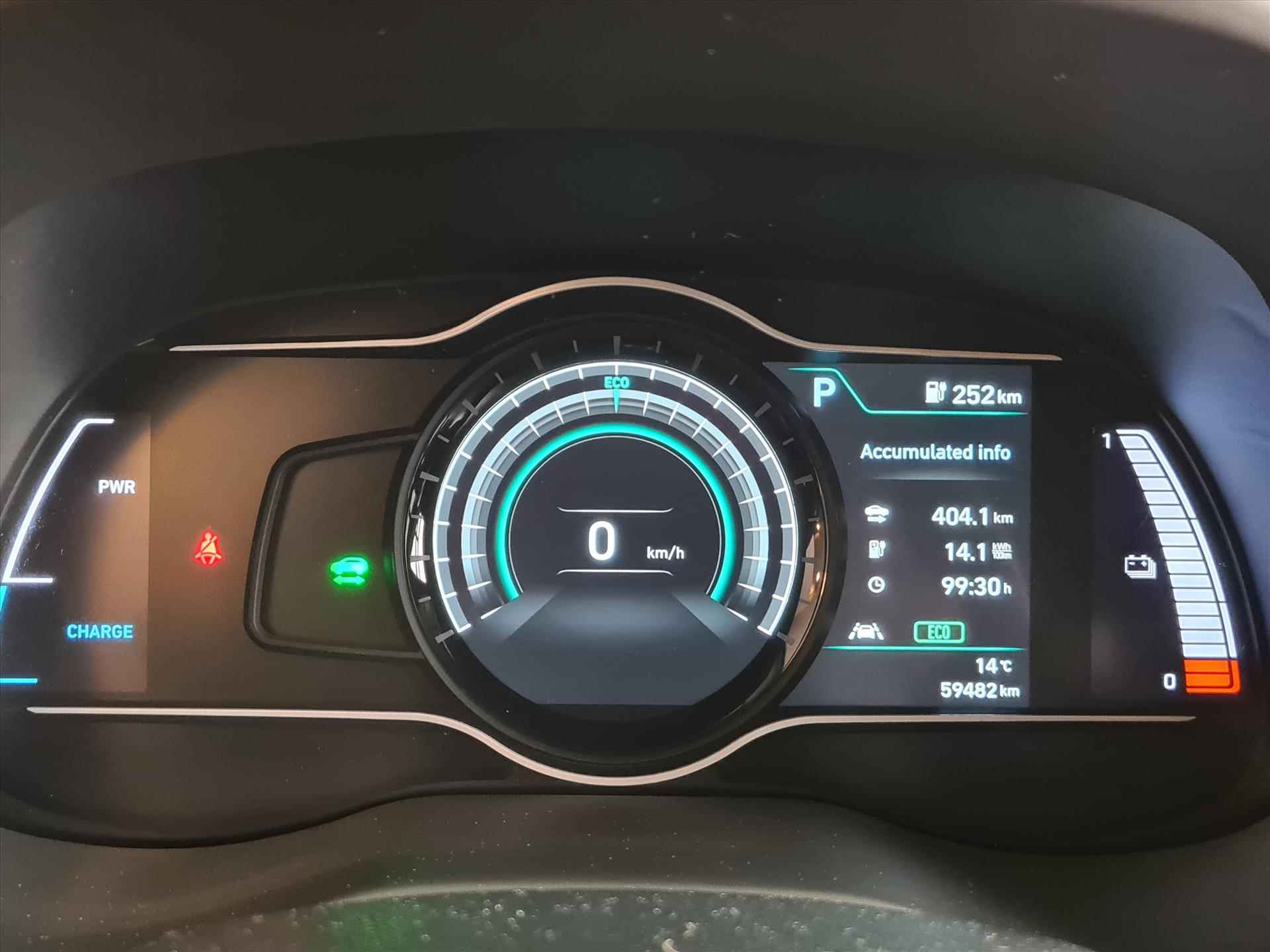 HYUNDAI Kona EV 136pk 2WD Fashion 64kWh AUTOMAAT HUD CAMERA NAVI - 19/38