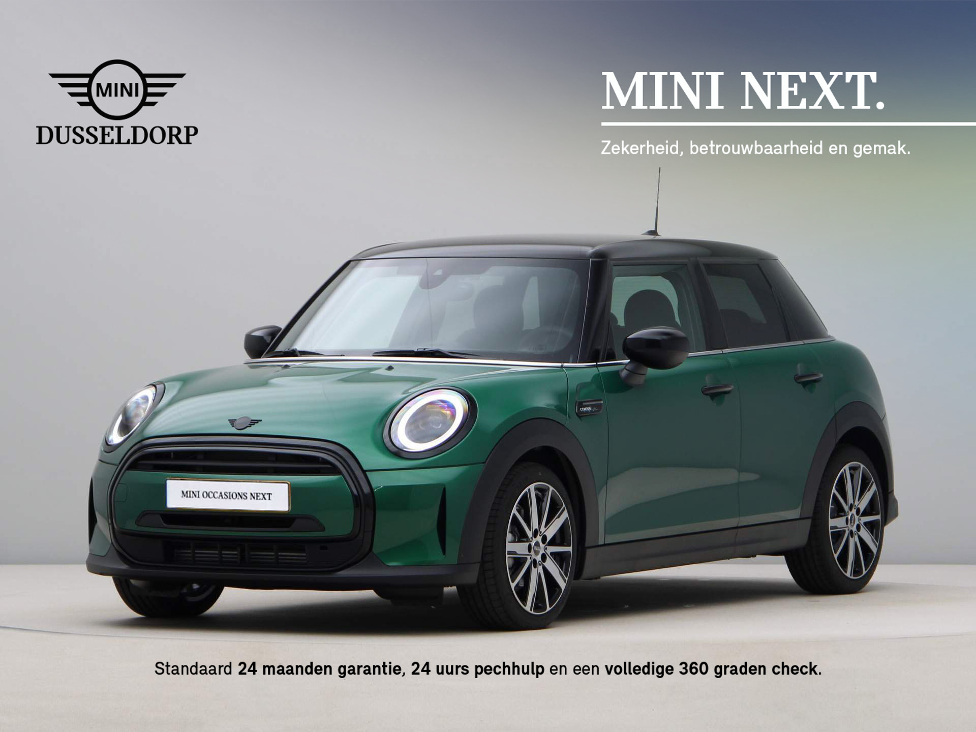 MINI 5-deurs Cooper Camden Edition Aut.