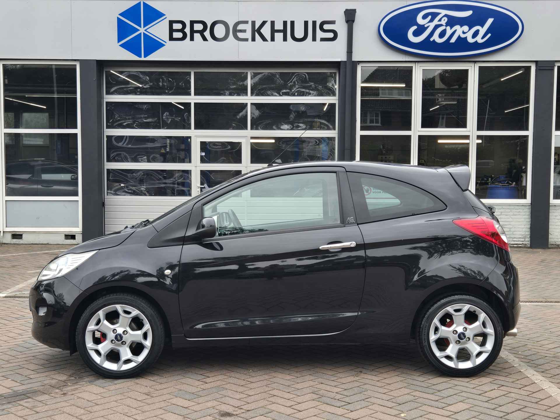 Ford Ka 1.2 TITANIUM X | ORIGINEEL NL | AIRCO | 15'' LMV | ACHTER SPOILER | ELEKTR. RAMEN | - 3/23