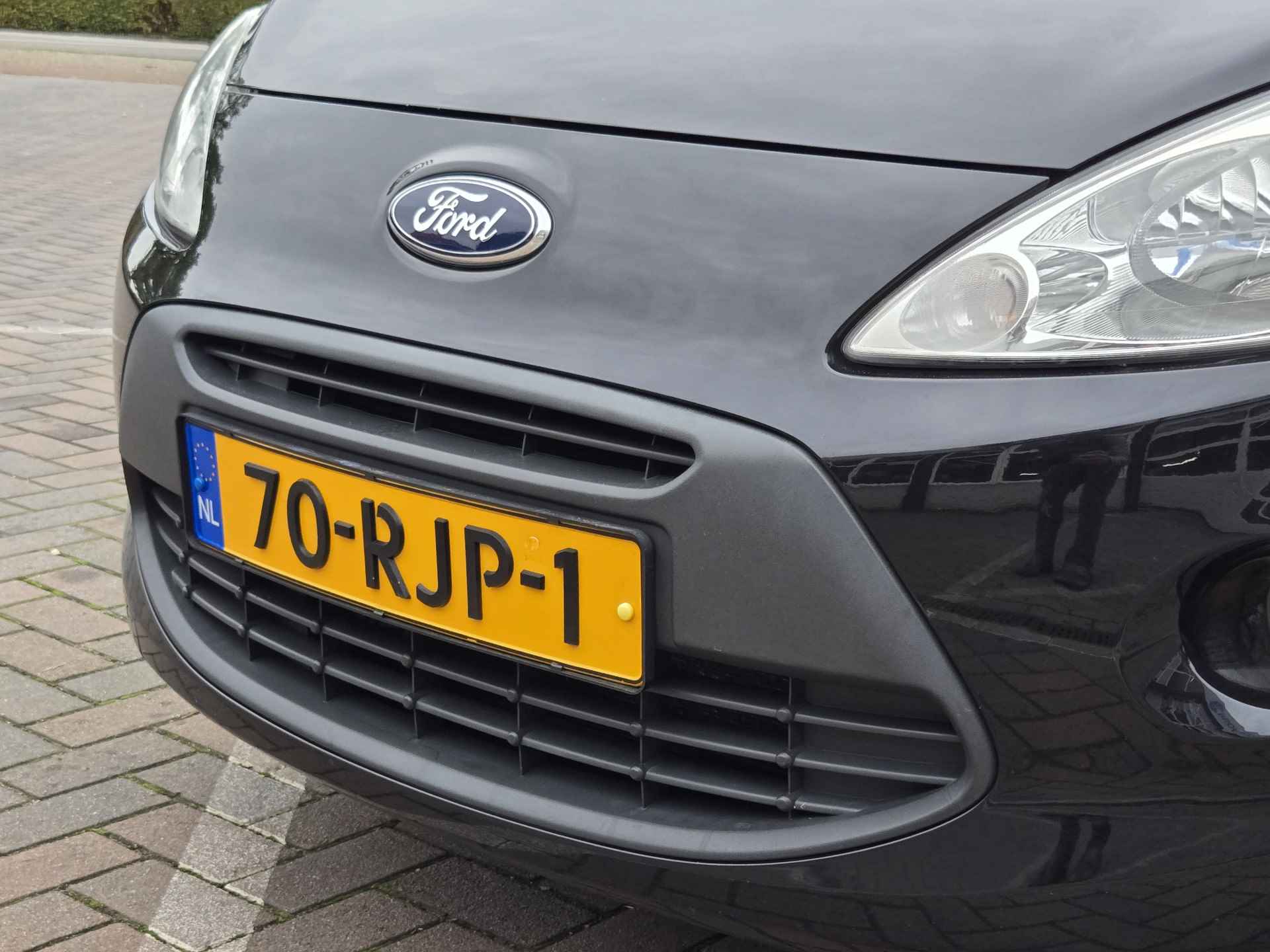 Ford Ka 1.2 TITANIUM X | ORIGINEEL NL | AIRCO | 15'' LMV | ACHTER SPOILER | ELEKTR. RAMEN | - 15/23