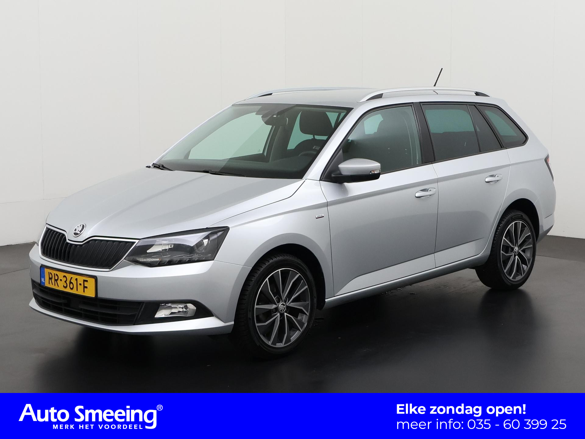 Skoda Fabia Combi 1.0 MPI Drive | Navigatie | Parkeersensor | Zondag Open!