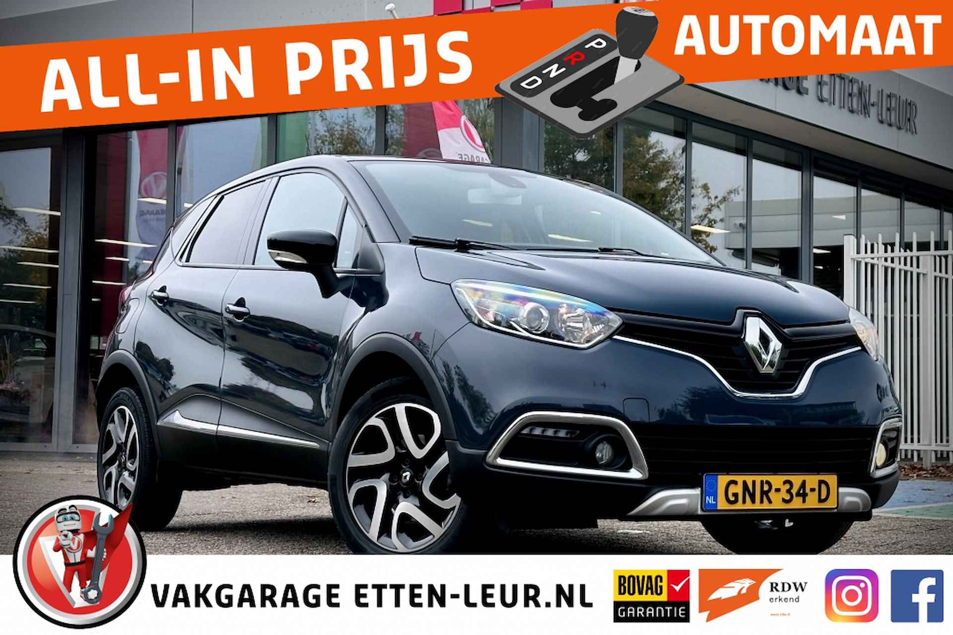 Renault Captur BOVAG 40-Puntencheck