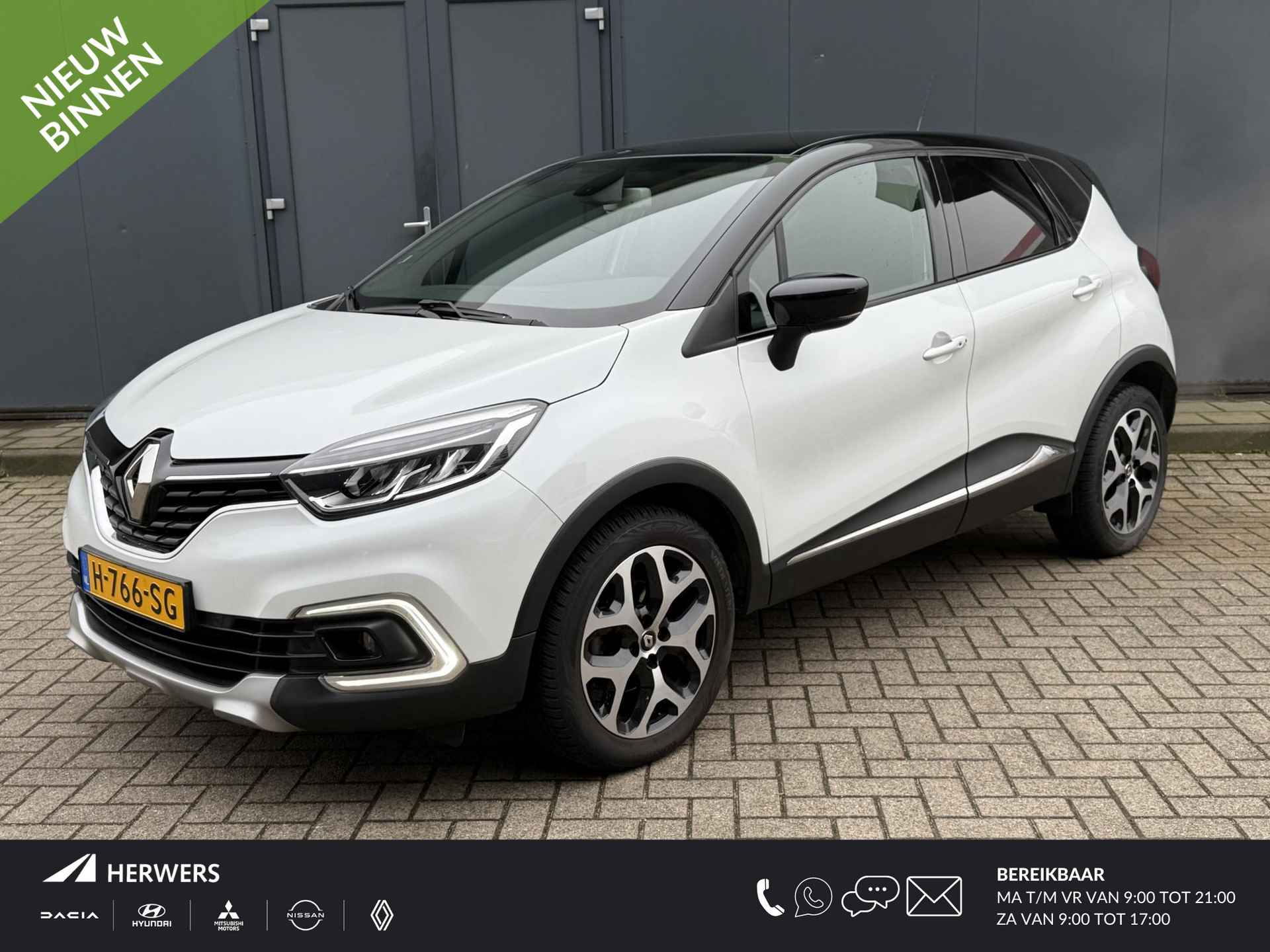 Renault Captur BOVAG 40-Puntencheck