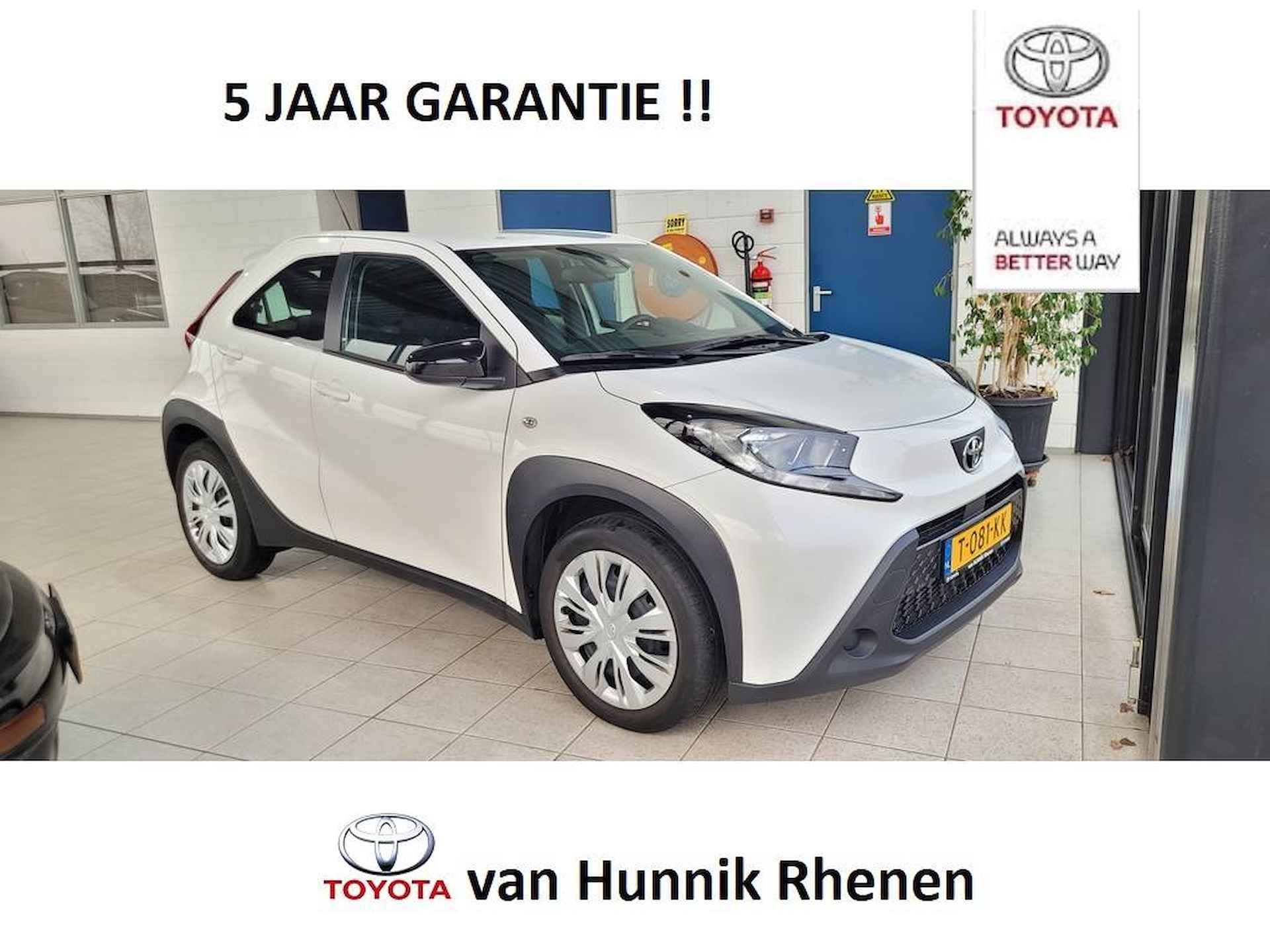 Toyota Aygo BOVAG 40-Puntencheck