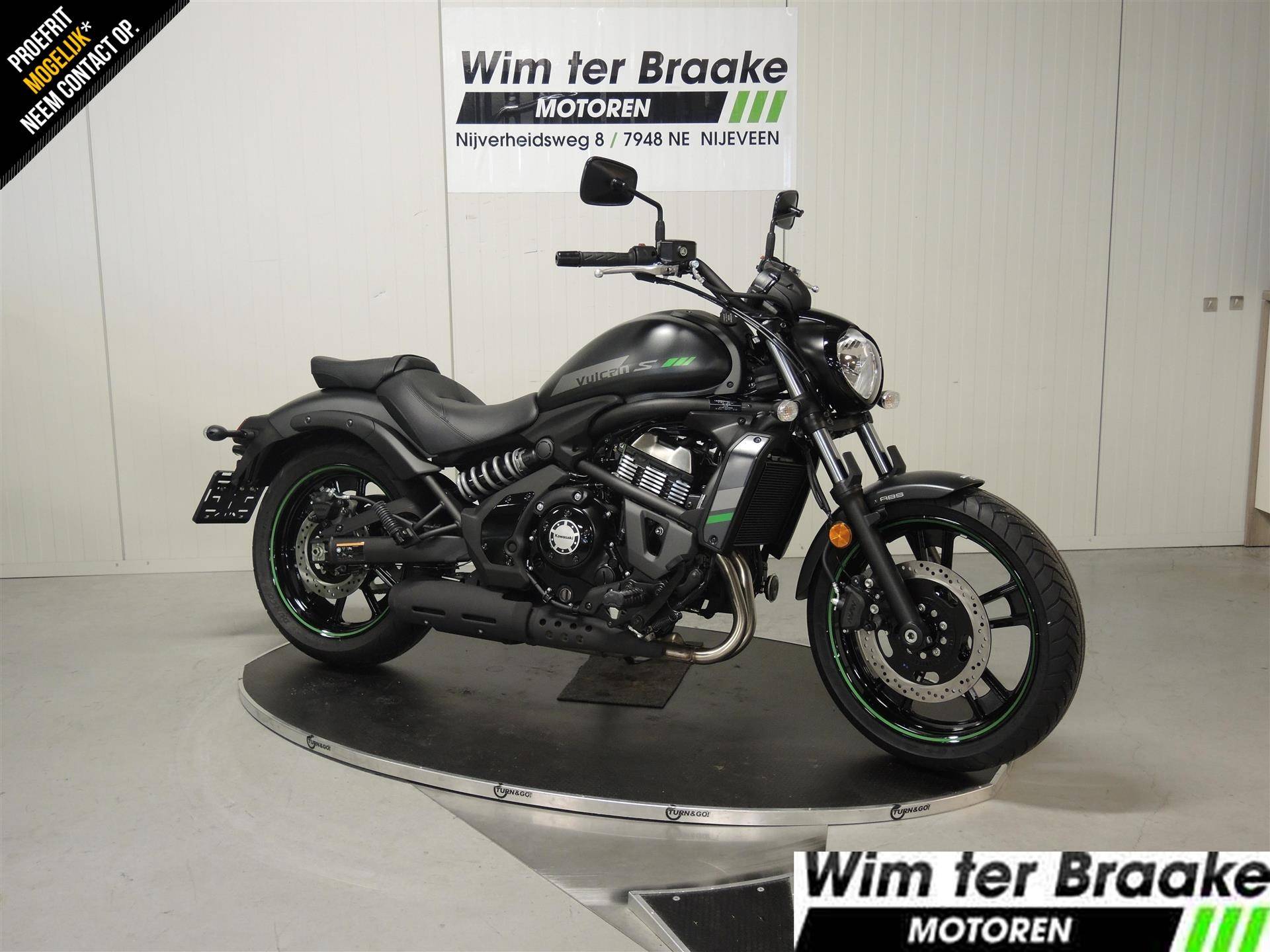 Kawasaki Vulcan S ABS - 14/14