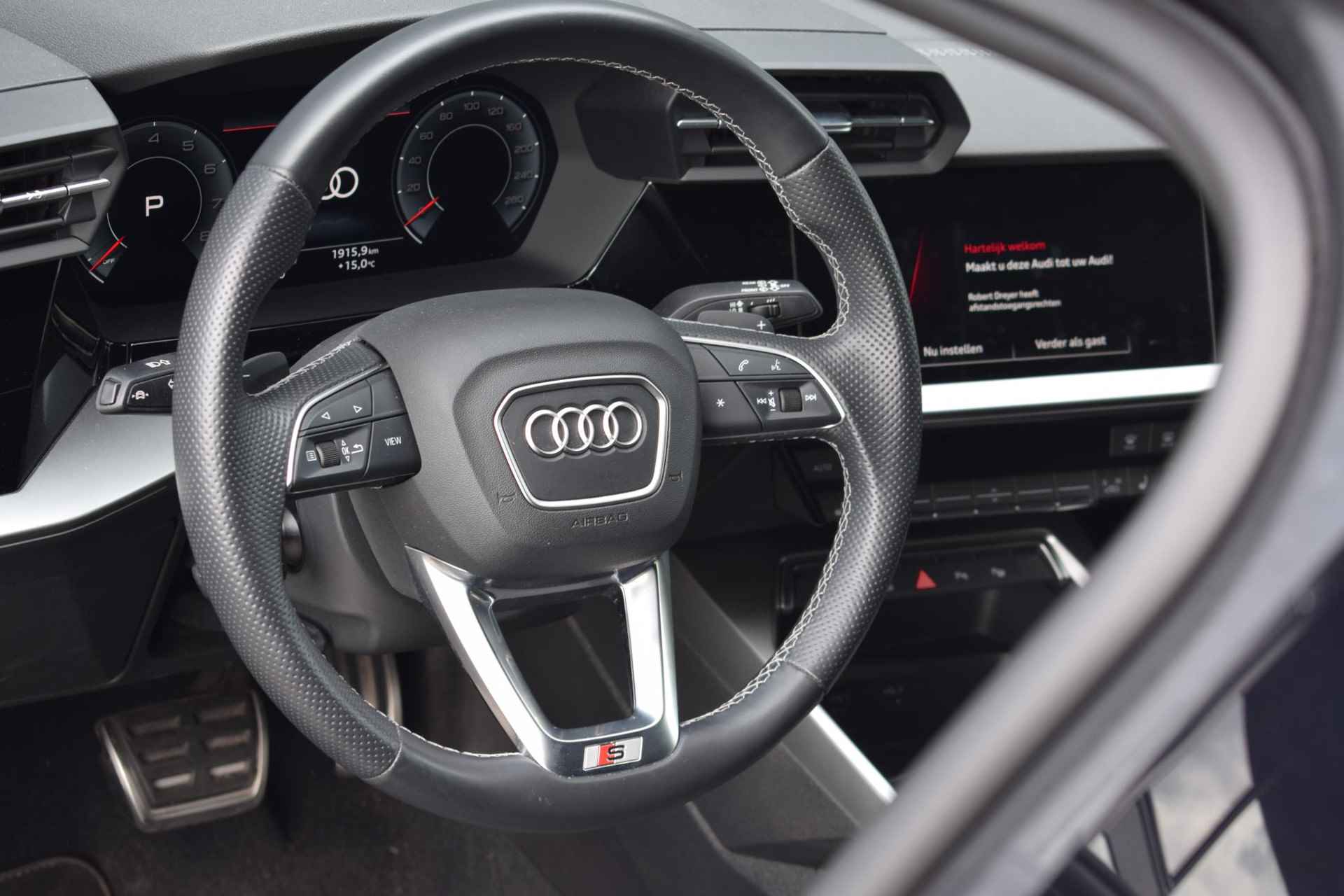 Audi A3 Sportback 35 TFSI S edition / S-Line / Stoelverwarming / Matrix / Virtual cockpit - 10/69