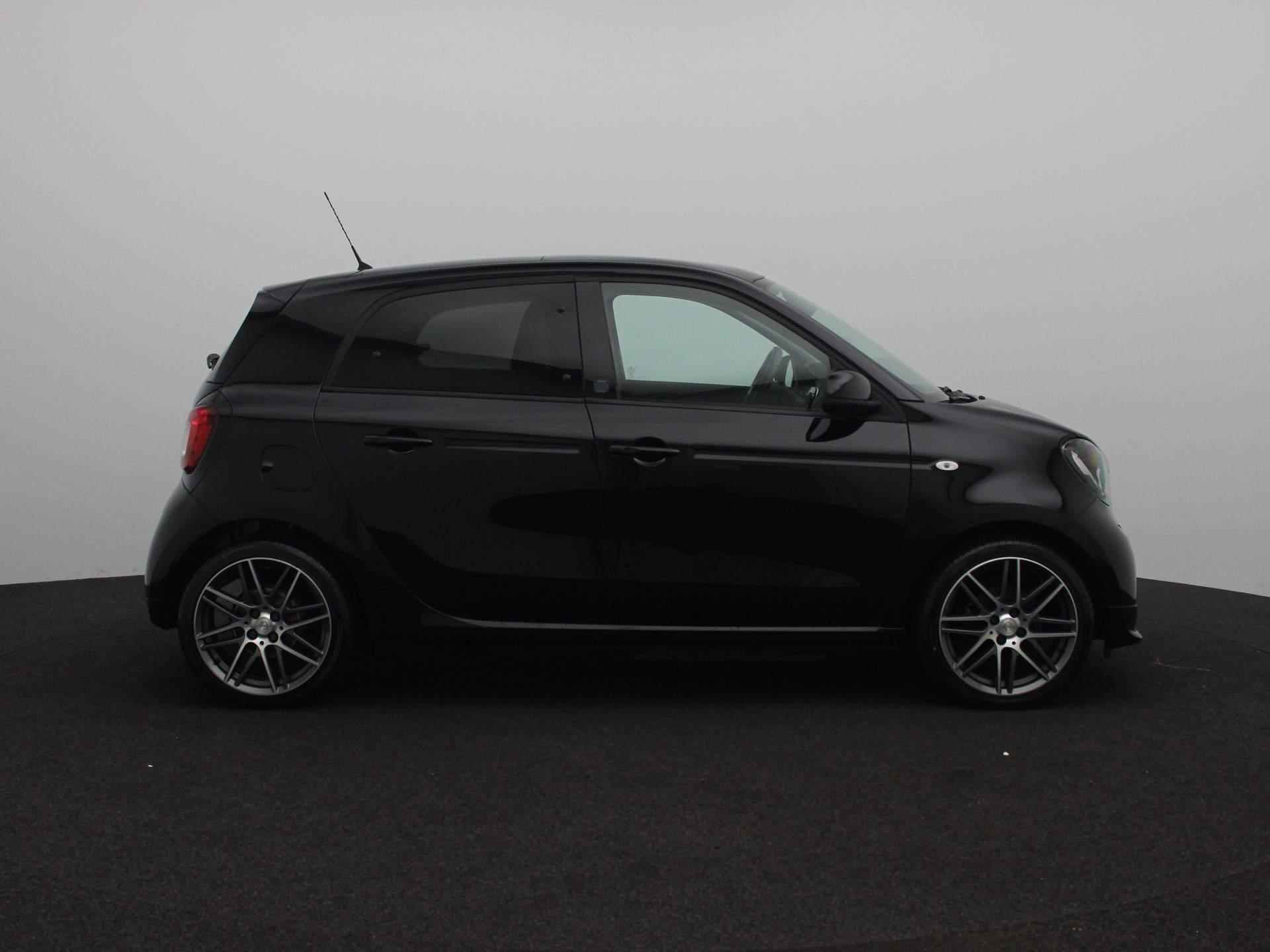 smart forfour EQ BRABUS Style 18 kWh | Climate Control | Cruise Control | Panoramadak | Navigatie | Parkeersensoren & Achteruitrijcamera | - 6/25