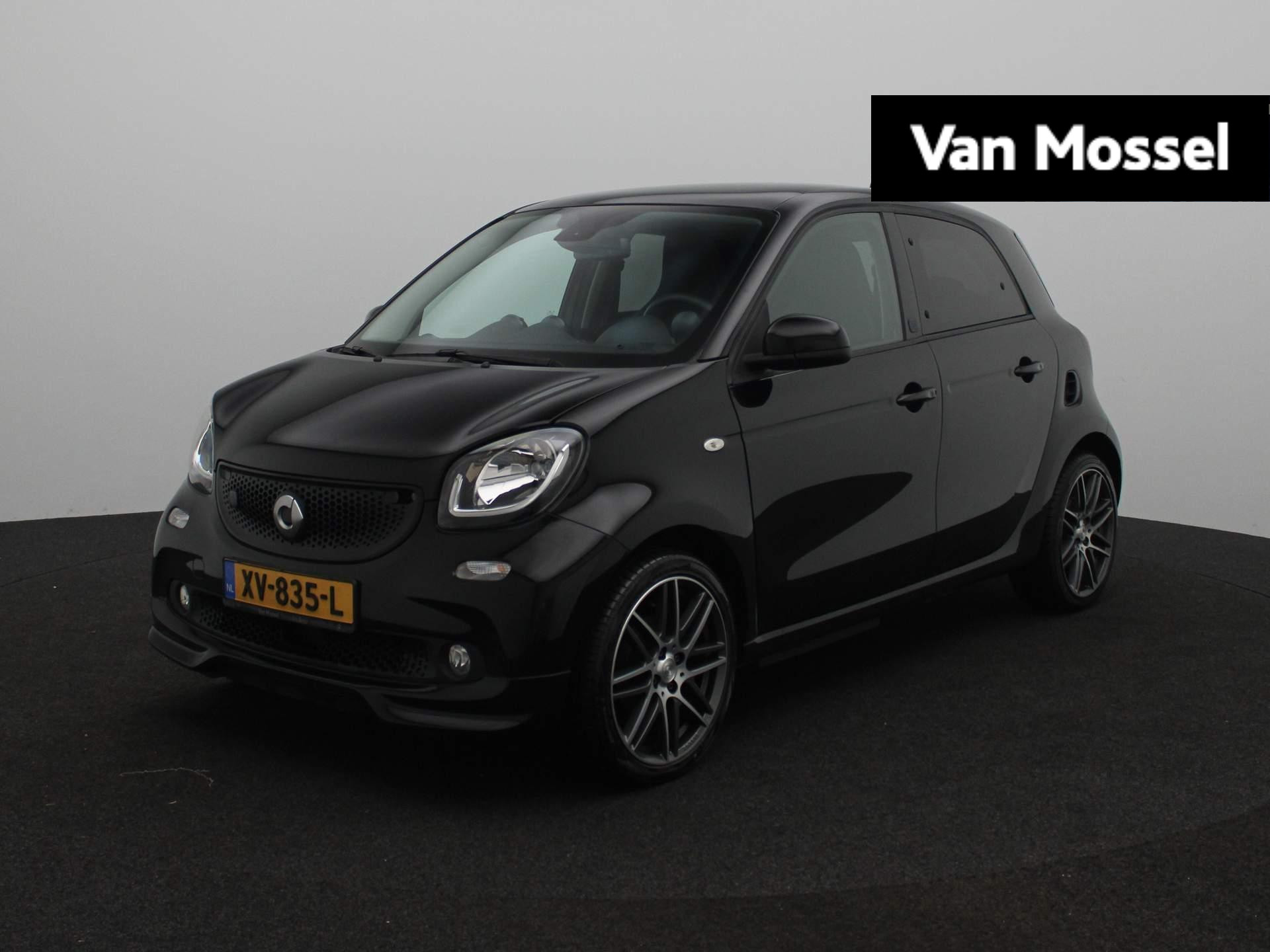 smart forfour EQ BRABUS Style 18 kWh | Climate Control | Cruise Control | Panoramadak | Navigatie | Parkeersensoren & Achteruitrijcamera |