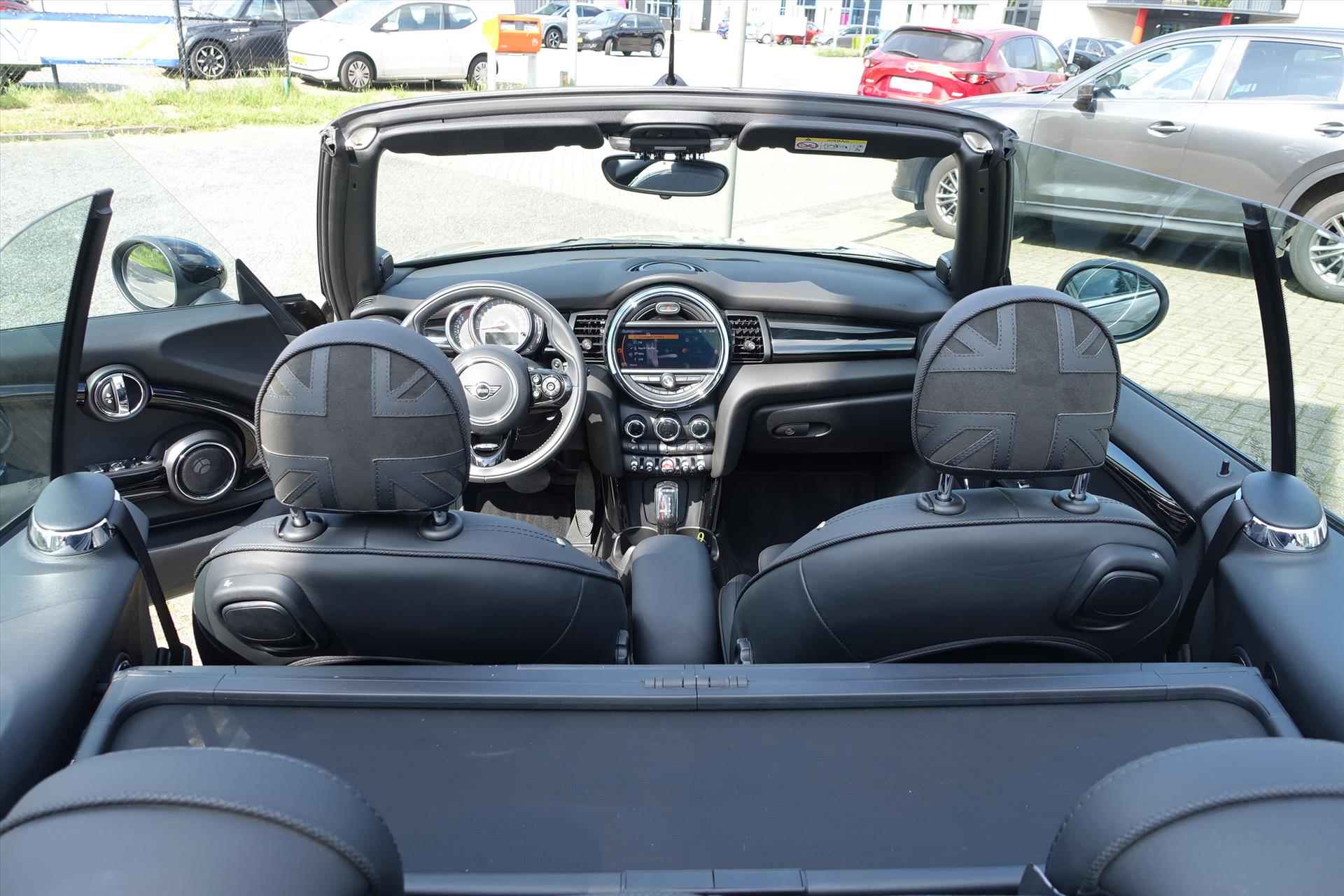 MINI Mini Cabrio Aut Cooper S | H&K GELUID | LED | GR NAVI | LEER | BLACK LINE - 15/32