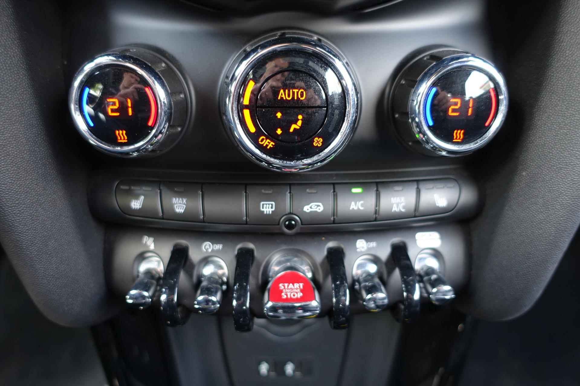 MINI Mini Cabrio Aut Cooper S | H&K GELUID | LED | GR NAVI | LEER | BLACK LINE - 18/32