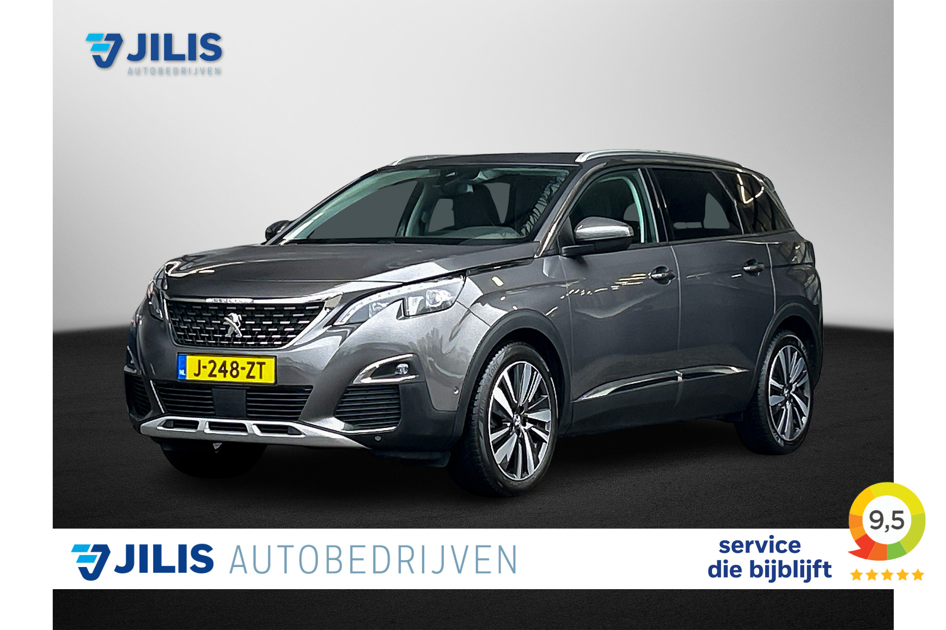 Peugeot 5008 1.2 PureTech Blue Lease Premium Avantage | Half lederen bekleding | Adaptieve cruise control | Parkeersensoren | Camera