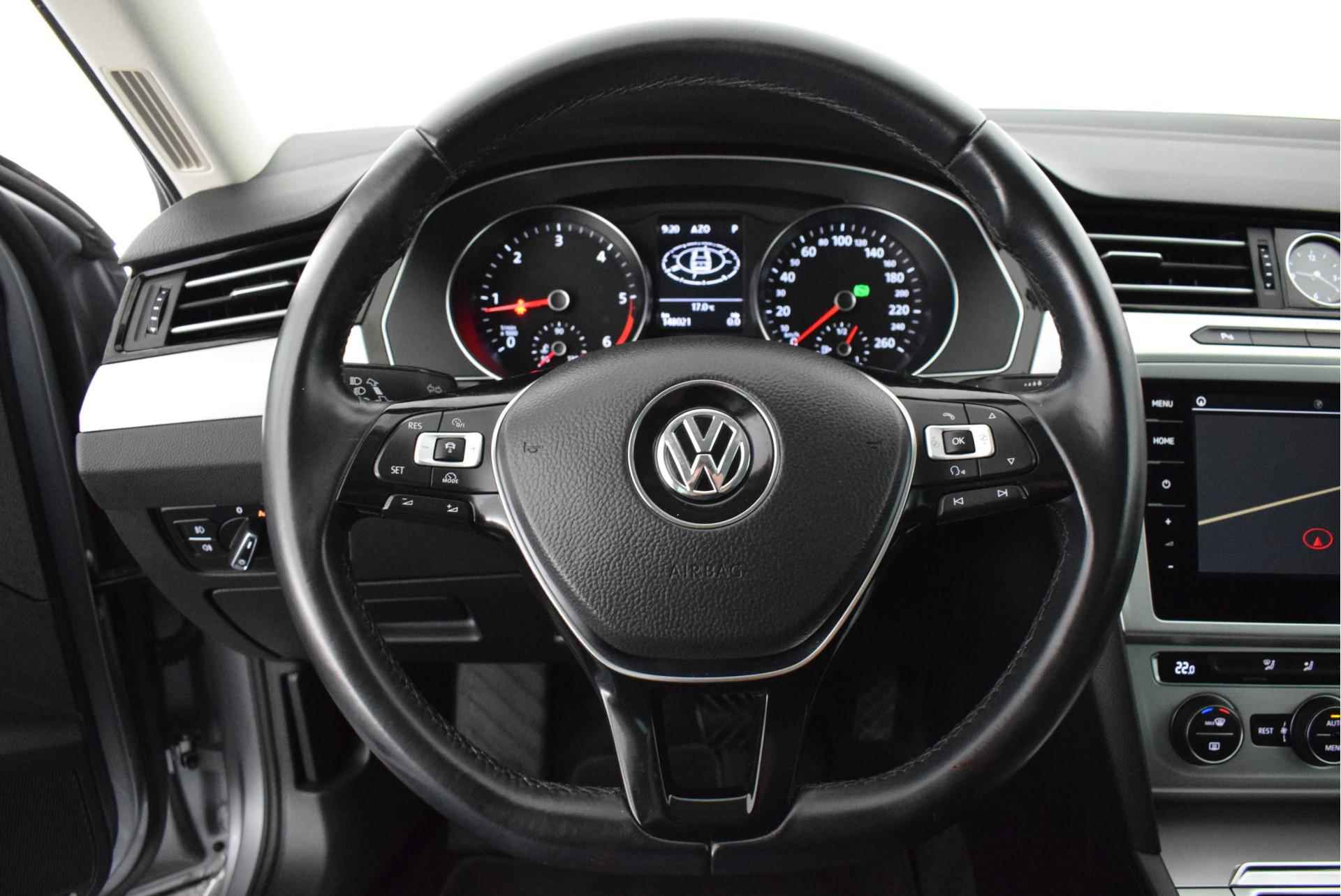 Volkswagen Passat Variant 1.6 TDI 120pk DSG Comfortline Business Camera Led Navigatie - 17/44