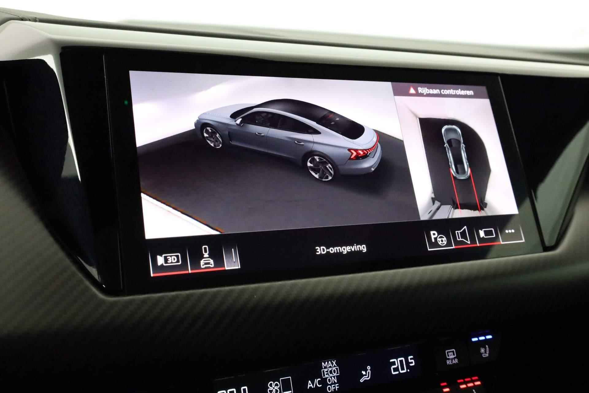 Audi e-tron GT S 592PK Quattro | Assistentiepakket plus remote | Glazen Panoramadak smart glass | Vierwiel- en Sportbesturing | Head-up Display - 10/65