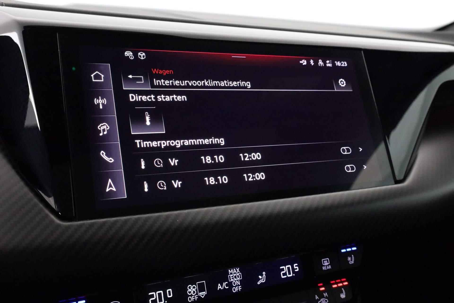 Audi e-tron GT S 592PK Quattro | Assistentiepakket plus remote | Glazen Panoramadak smart glass | Vierwiel- en Sportbesturing | Head-up Display - 20/65