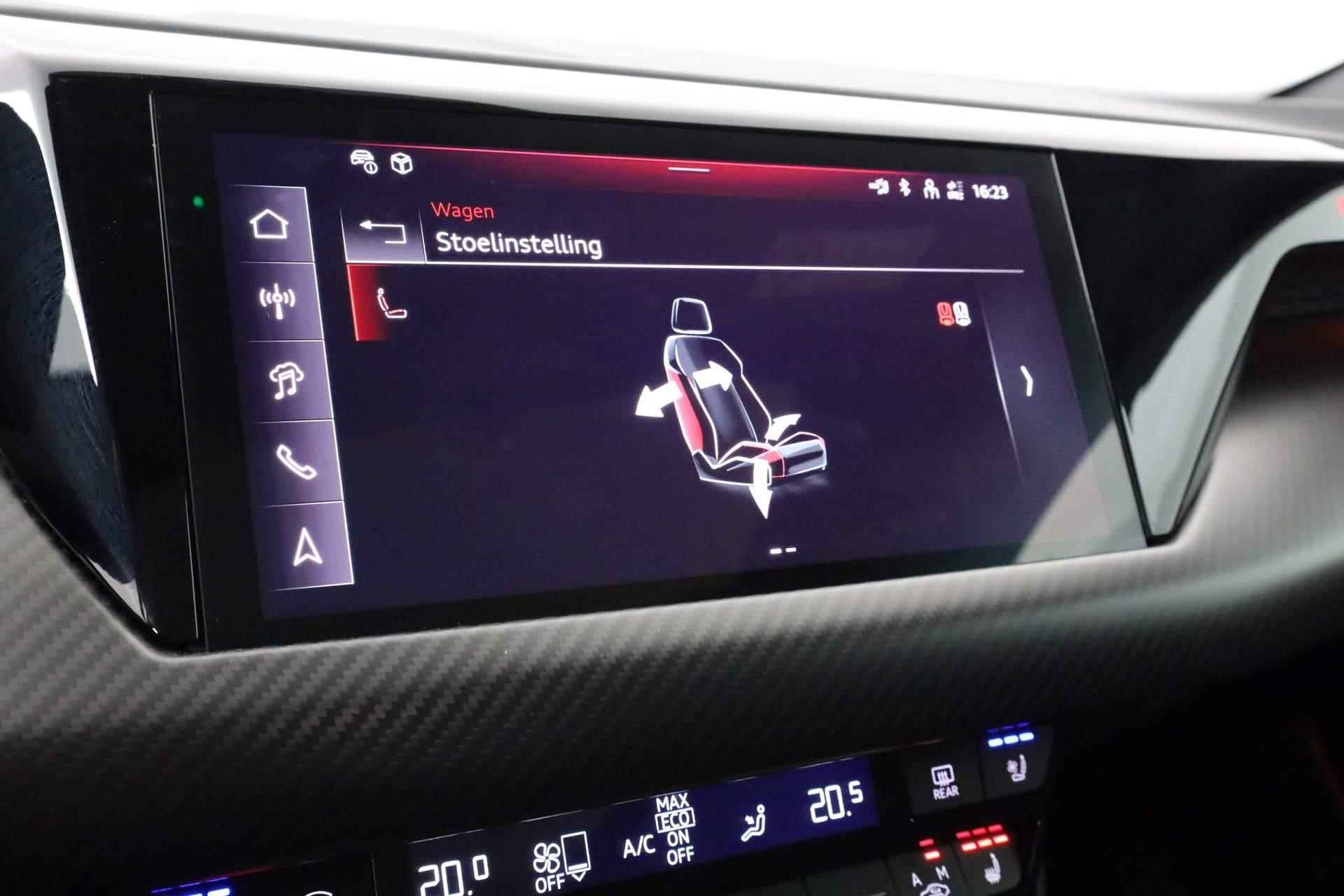 Audi e-tron GT S 592PK Quattro | Assistentiepakket plus remote | Glazen Panoramadak smart glass | Vierwiel- en Sportbesturing | Head-up Display - 43/65