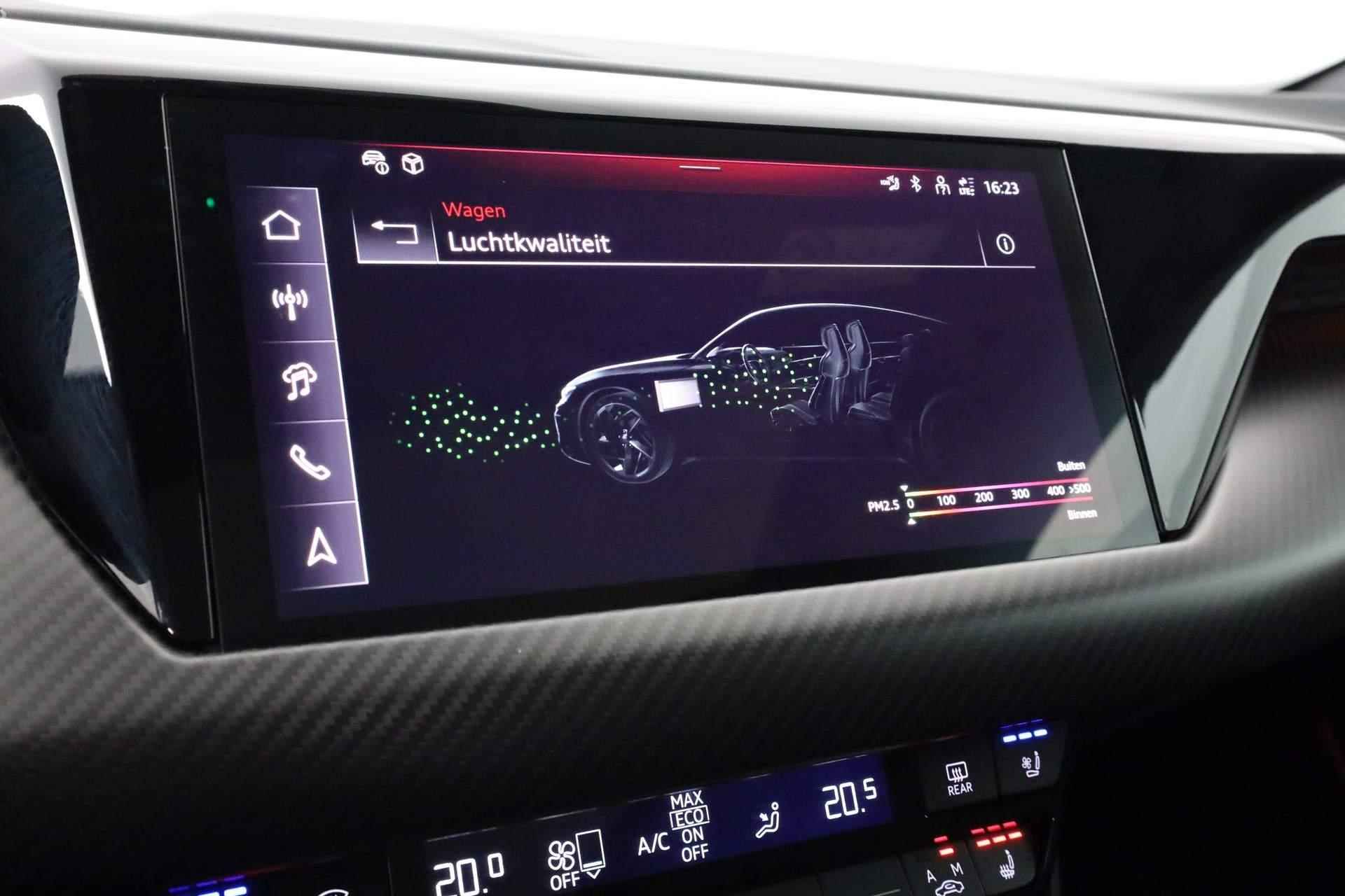 Audi e-tron GT S 592PK Quattro | Assistentiepakket plus remote | Glazen Panoramadak smart glass | Vierwiel- en Sportbesturing | Head-up Display - 45/65