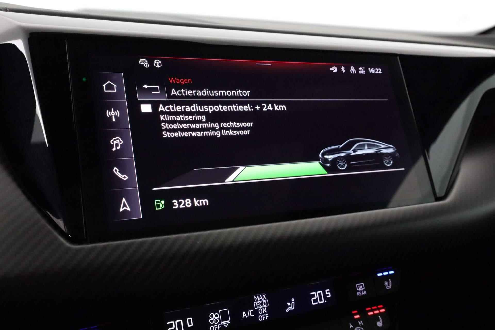 Audi e-tron GT S 592PK Quattro | Assistentiepakket plus remote | Glazen Panoramadak smart glass | Vierwiel- en Sportbesturing | Head-up Display - 48/65