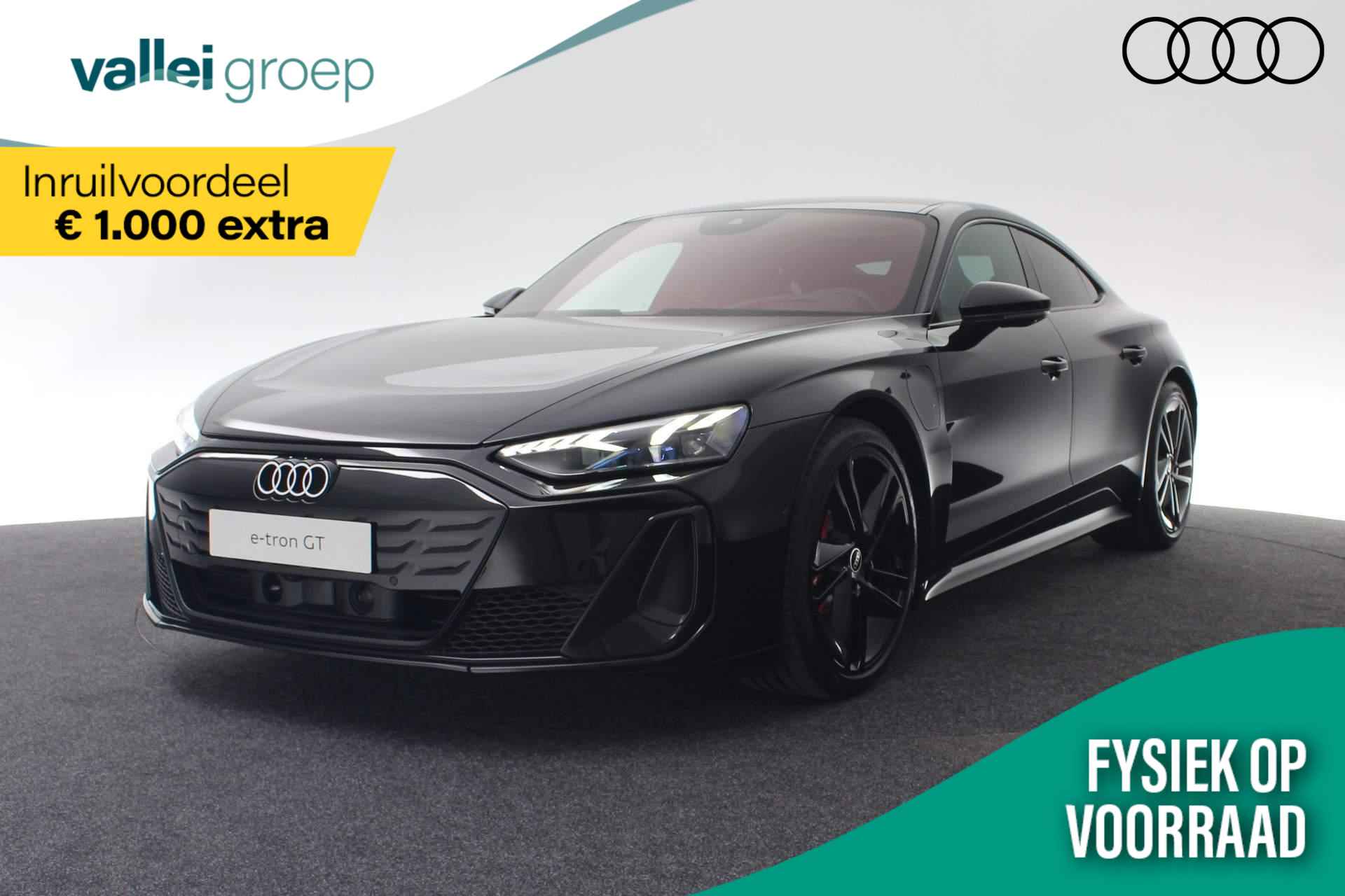 Audi e-tron GT S 592PK Quattro | Assistentiepakket plus remote | Glazen Panoramadak smart glass | Vierwiel- en Sportbesturing | Head-up Display