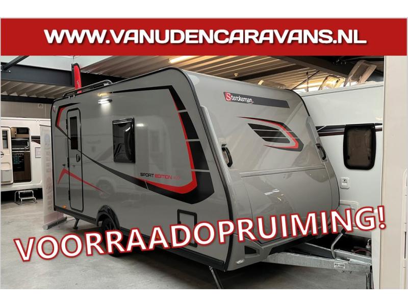 Sterckeman Sport Edition 410 CP VOORRAADOPRUIMING!