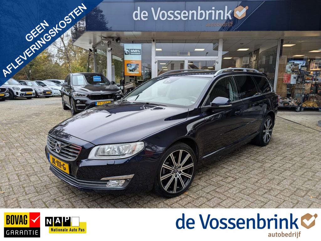 VOLVO V70 2.0 T4 191pk Polar+ Automaat NL-Auto *Geen Afl. kosten*